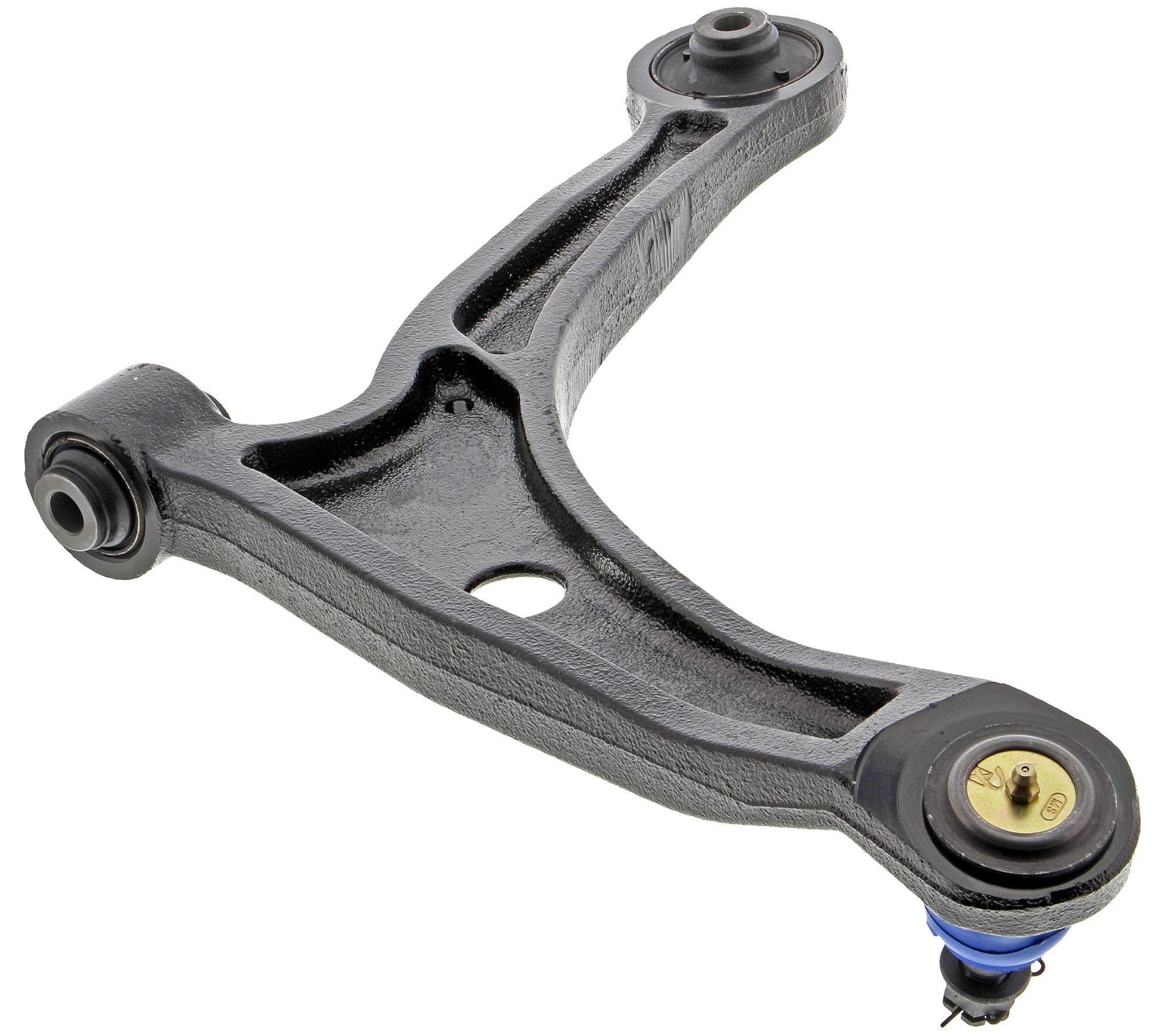 Front Right Lower Suspension Control Arm and Ball Joint Assembly | Mevotech Supreme CMS60106 Fits Acura Honda — image 2