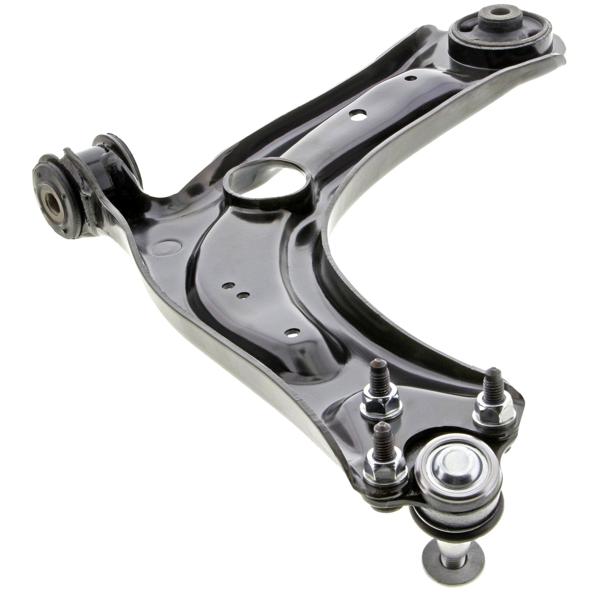 Front Right Lower Suspension Control Arm and Ball Joint Assembly | Mevotech Supreme CMS701167 Fits Audi Volkswagen — image 2