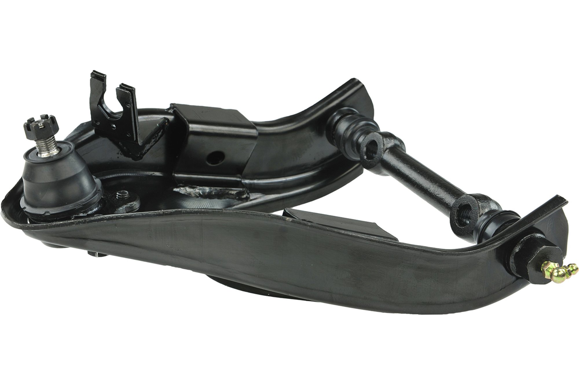 Front Right Upper Suspension Control Arm and Ball Joint Assembly | Mevotech Supreme CMS761190 Fits Mazda — image 4
