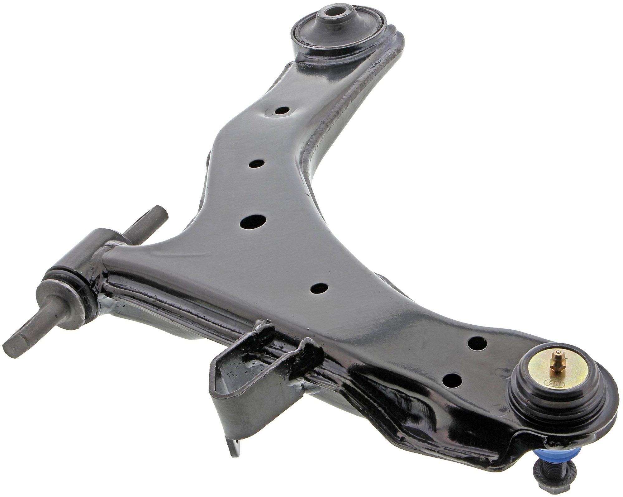 Front Right Lower Suspension Control Arm and Ball Joint Assembly | Mevotech Supreme CMS80101 Fits Hyundai Elantra 2001-2006 — image 2