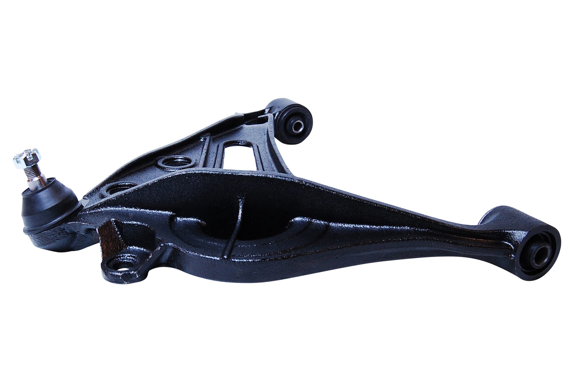 Front Right Lower Suspension Control Arm and Ball Joint Assembly | Mevotech Supreme CMS80106 Fits Suzuki Chevrolet — image 4