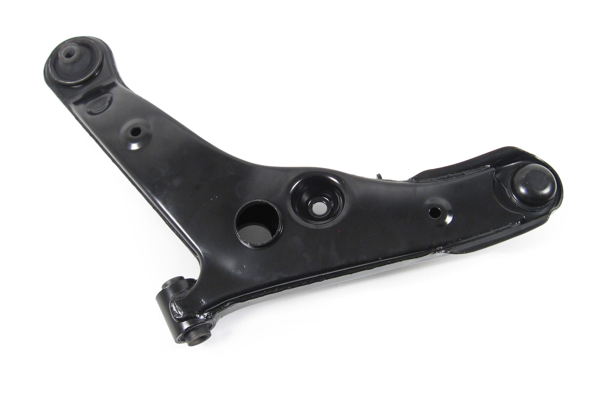 Front Right Lower Suspension Control Arm and Ball Joint Assembly | Mevotech Supreme CMS80131 Fits Mitsubishi Outlander 2003-2006 — image 2