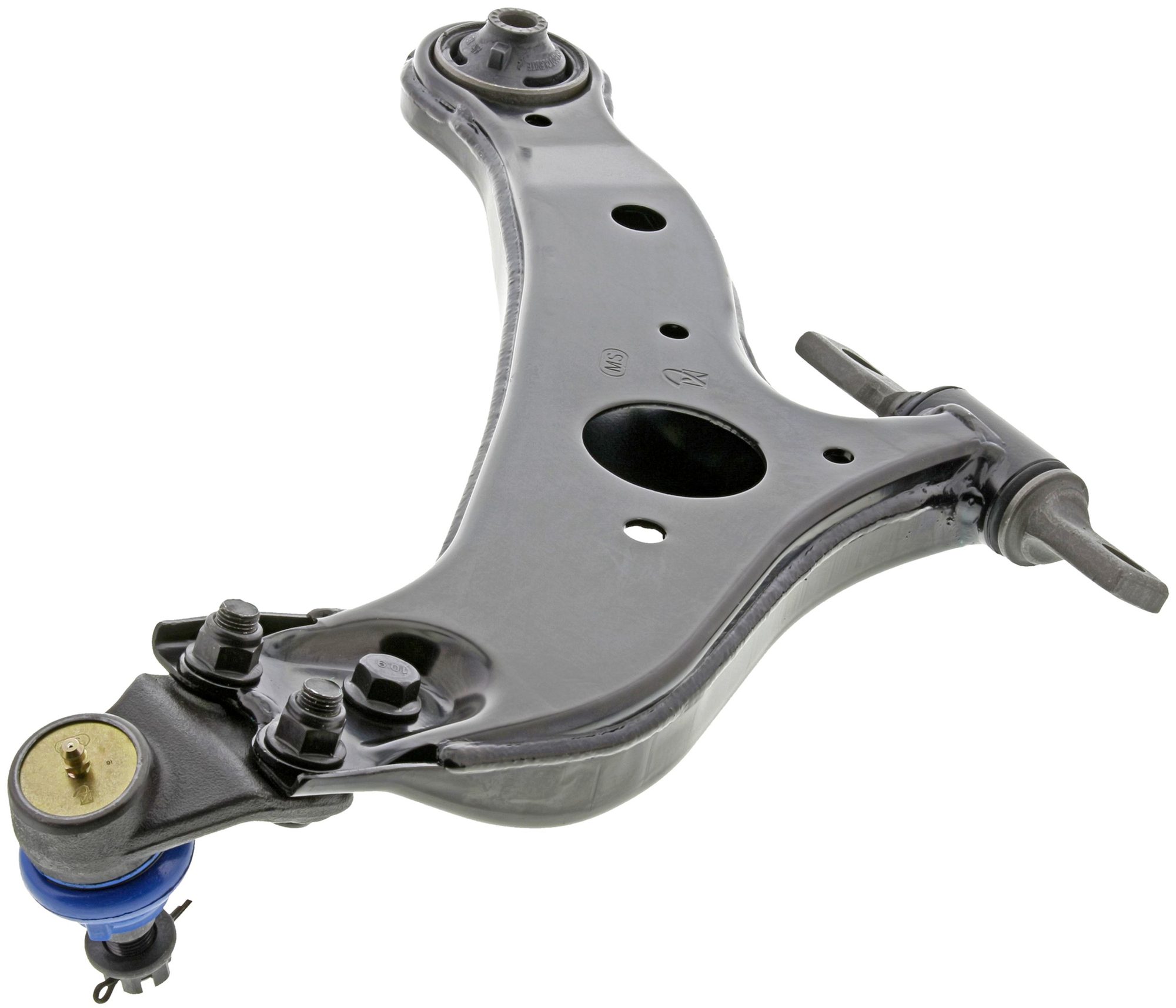 Front Left Lower Suspension Control Arm and Ball Joint Assembly | Mevotech Supreme CMS86169 Fits Toyota Sienna 2004-2010 — image 2