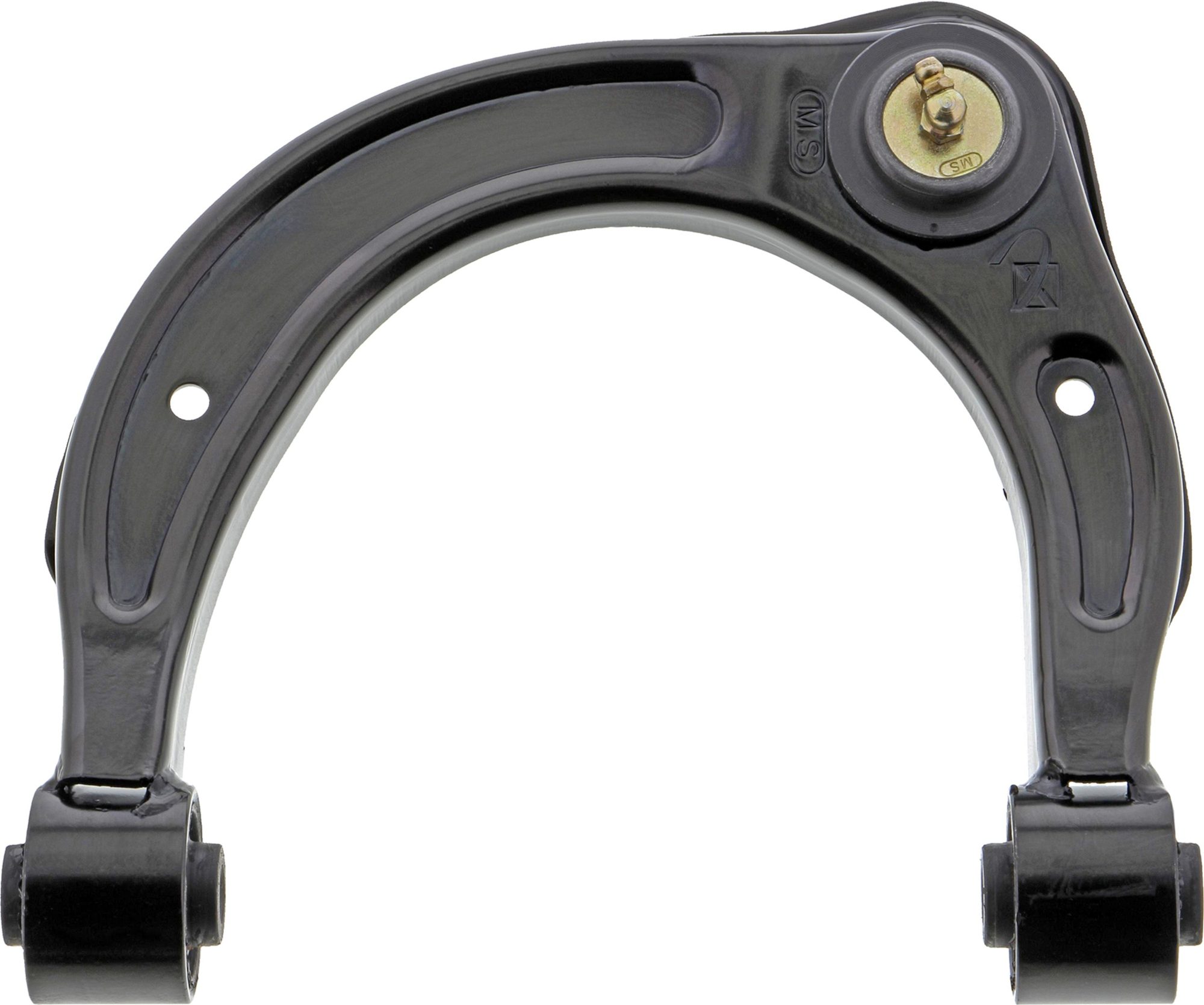 Front Right Upper Suspension Control Arm and Ball Joint Assembly | Mevotech Supreme CMS901027 Fits Hyundai — image 2