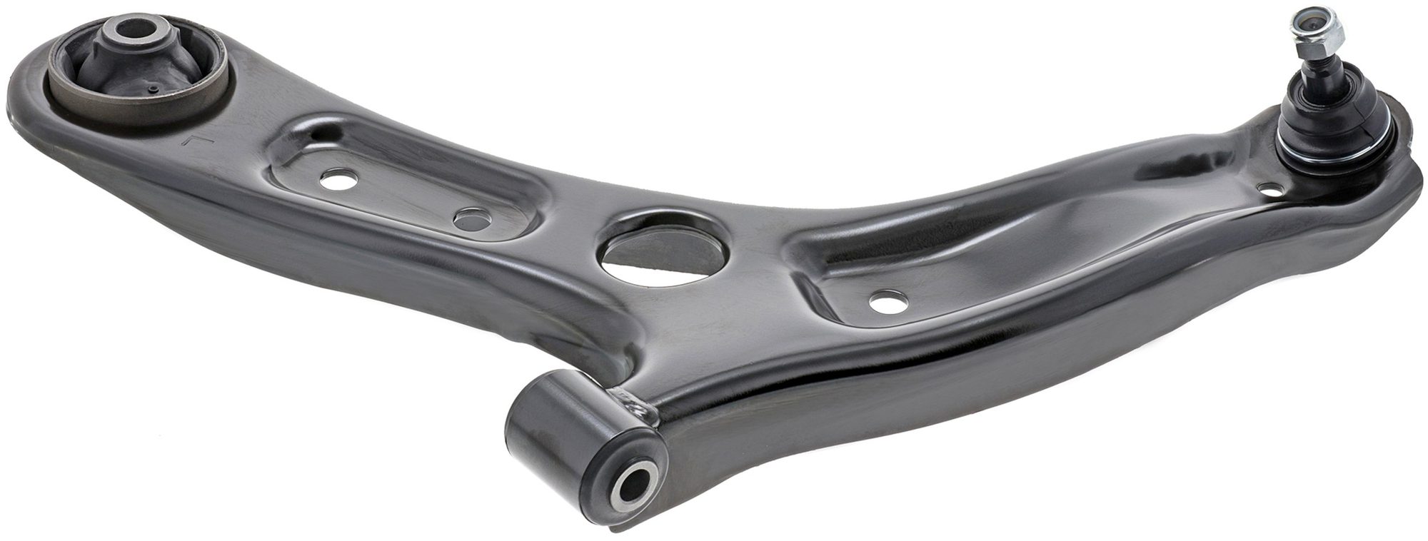 Front Left Lower Suspension Control Arm and Ball Joint Assembly | Mevotech Supreme CMS901260 Fits Kia Hyundai — image 5
