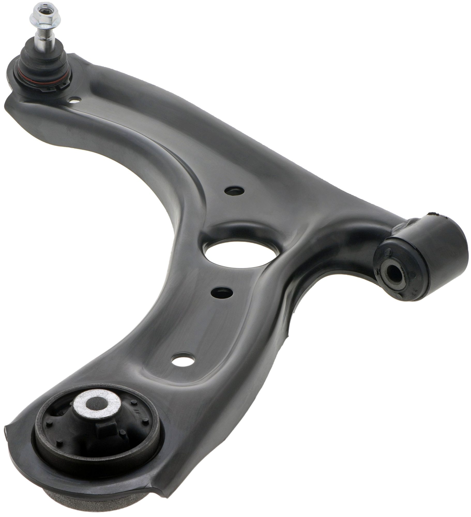 Front Left Lower Suspension Control Arm and Ball Joint Assembly | Mevotech Supreme CMS901301 Fits Hyundai Elantra 2021-2025 — image 3