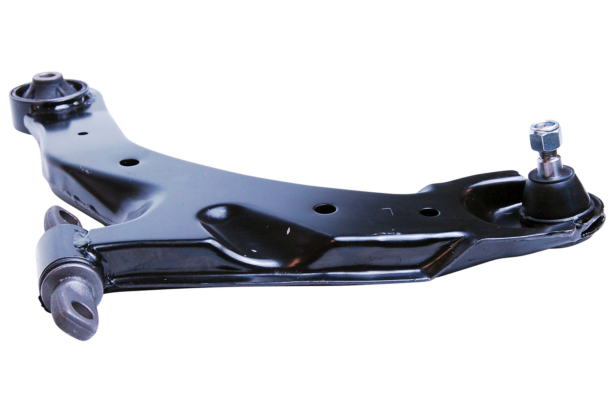 Front Left Lower Suspension Control Arm and Ball Joint Assembly | Mevotech Supreme CMS90138 Fits Hyundai Tiburon 2003-2004 — image 4