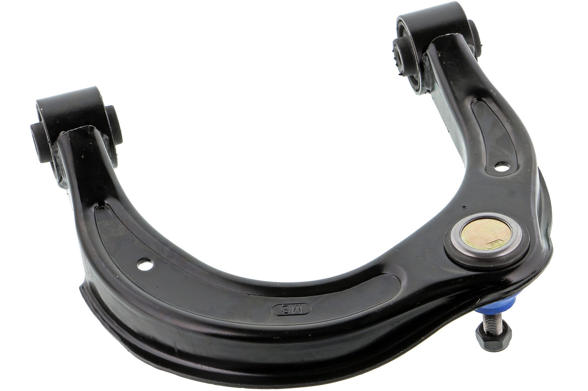 Front Left Upper Suspension Control Arm and Ball Joint Assembly | Mevotech Supreme CMS90158 Fits Hyundai Kia — image 2