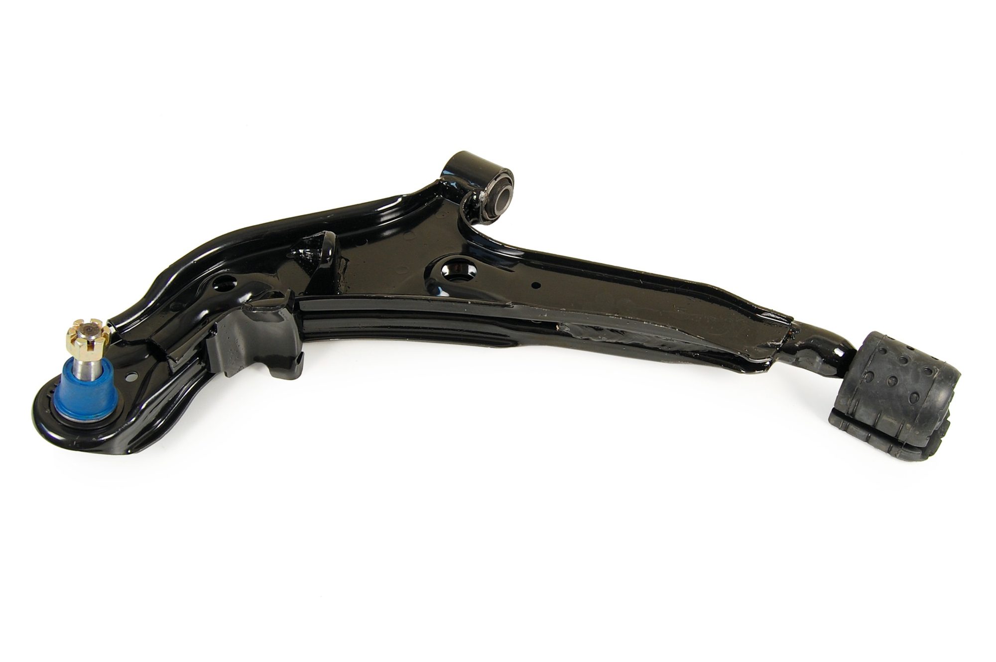 Front Left Lower Suspension Control Arm and Ball Joint Assembly | Mevotech Supreme CMS9811 Fits Nissan Altima 1994-1997
