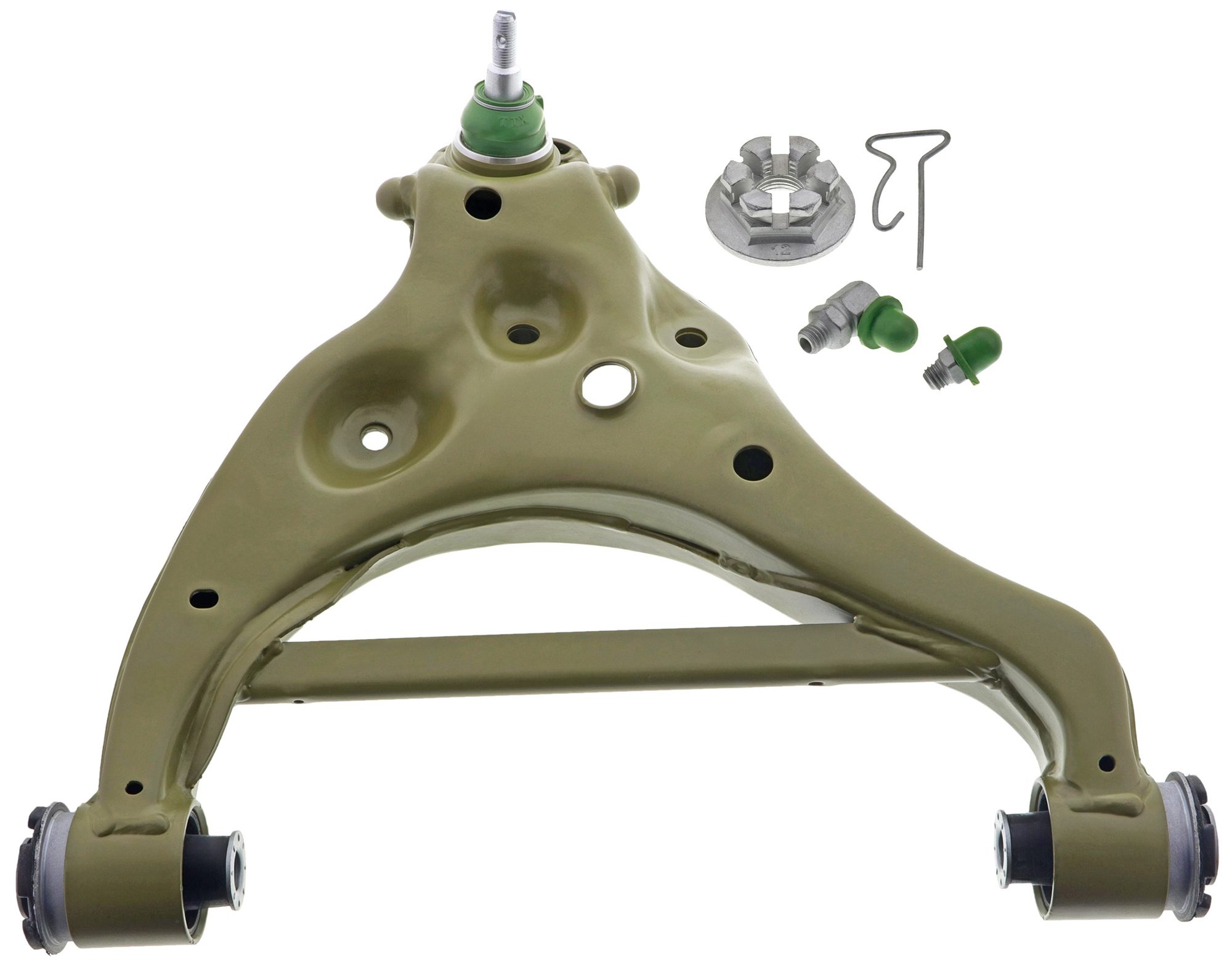 Front Right Lower Suspension Control Arm and Ball Joint Assembly | Mevotech Supreme CTXMS401206 Fits Ford Lincoln — image 5