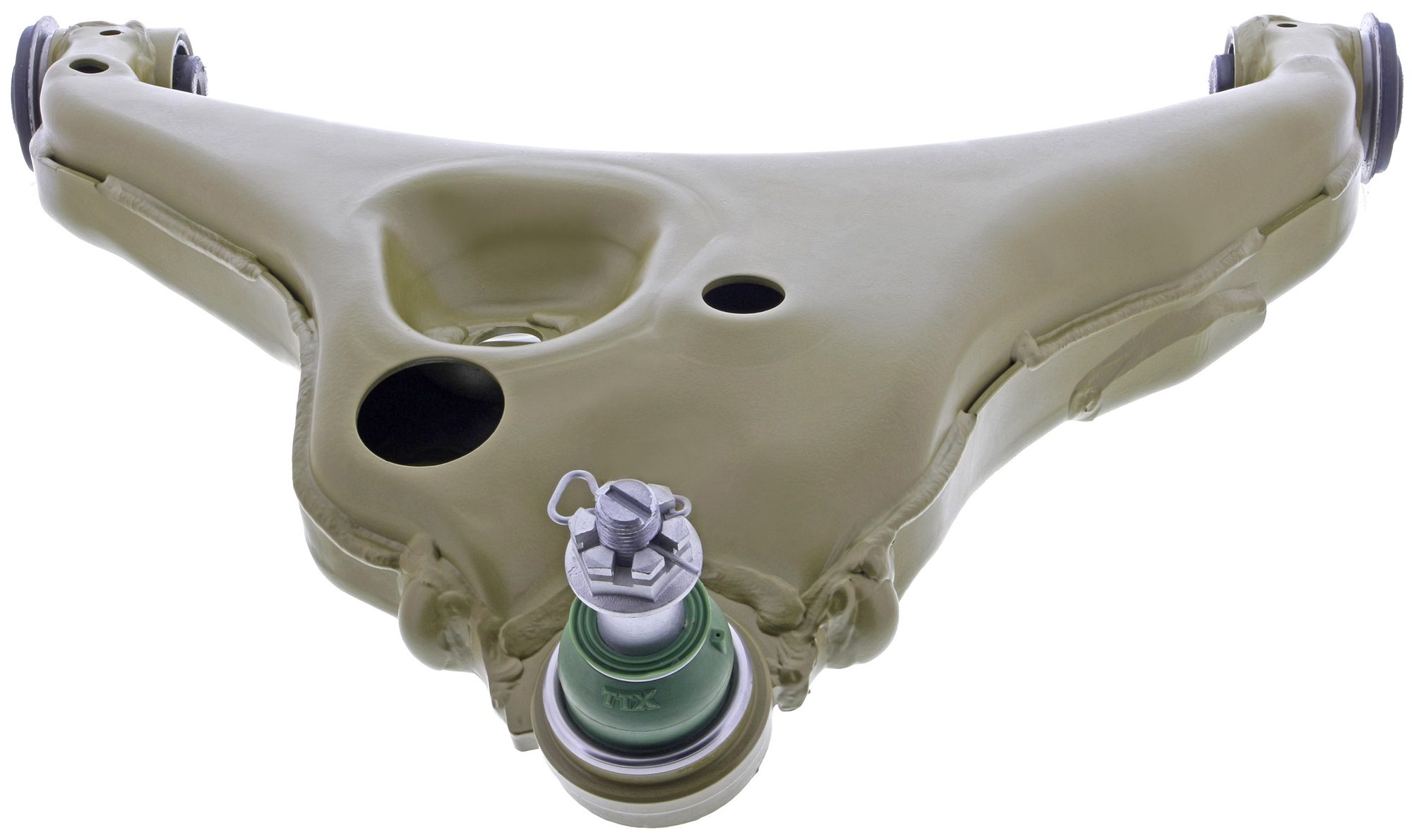 Front Right Lower Suspension Control Arm and Ball Joint Assembly | Mevotech Supreme CTXMS501240 Fits Chevrolet GMC