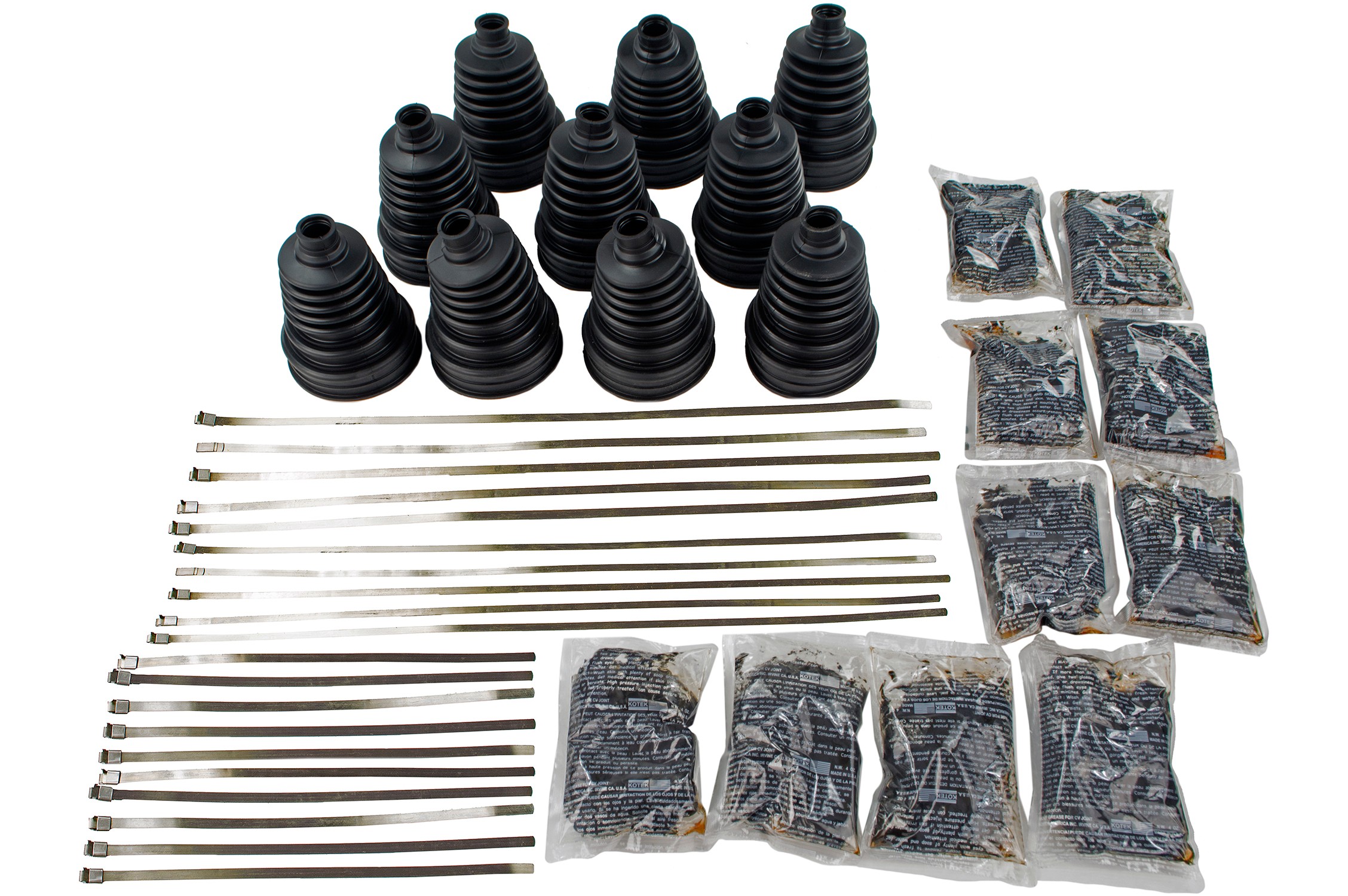 CV Joint Boot Kit | Mevotech Supreme UB25 - 2