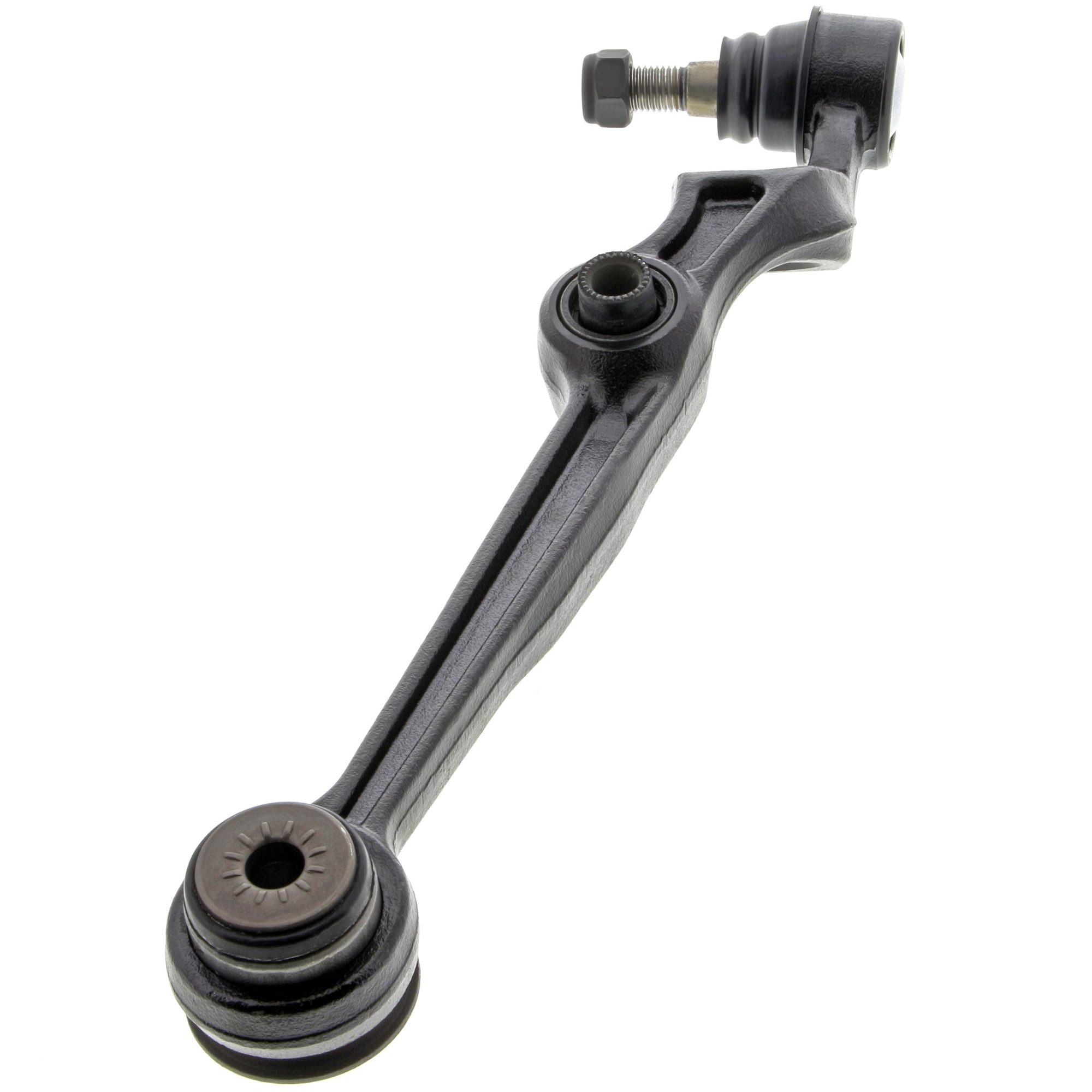 Front Right Lower Suspension Control Arm and Ball Joint Assembly | Mevotech Supreme CMK80055 Fits Ford Mercury — image 3