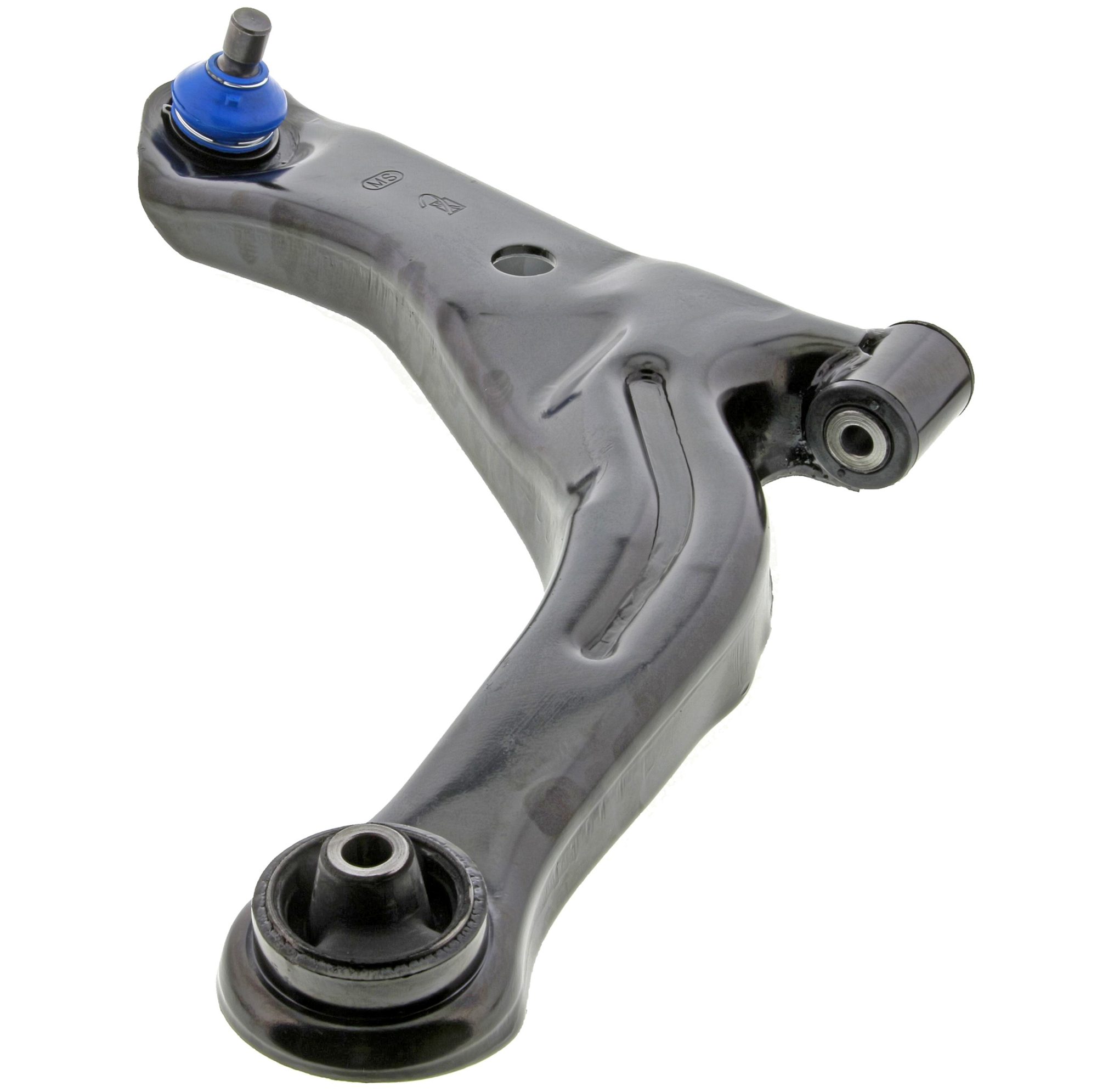 Front Left Lower Suspension Control Arm and Ball Joint Assembly | Mevotech Supreme CMK80400 Fits Ford Mercury Mazda — image 3