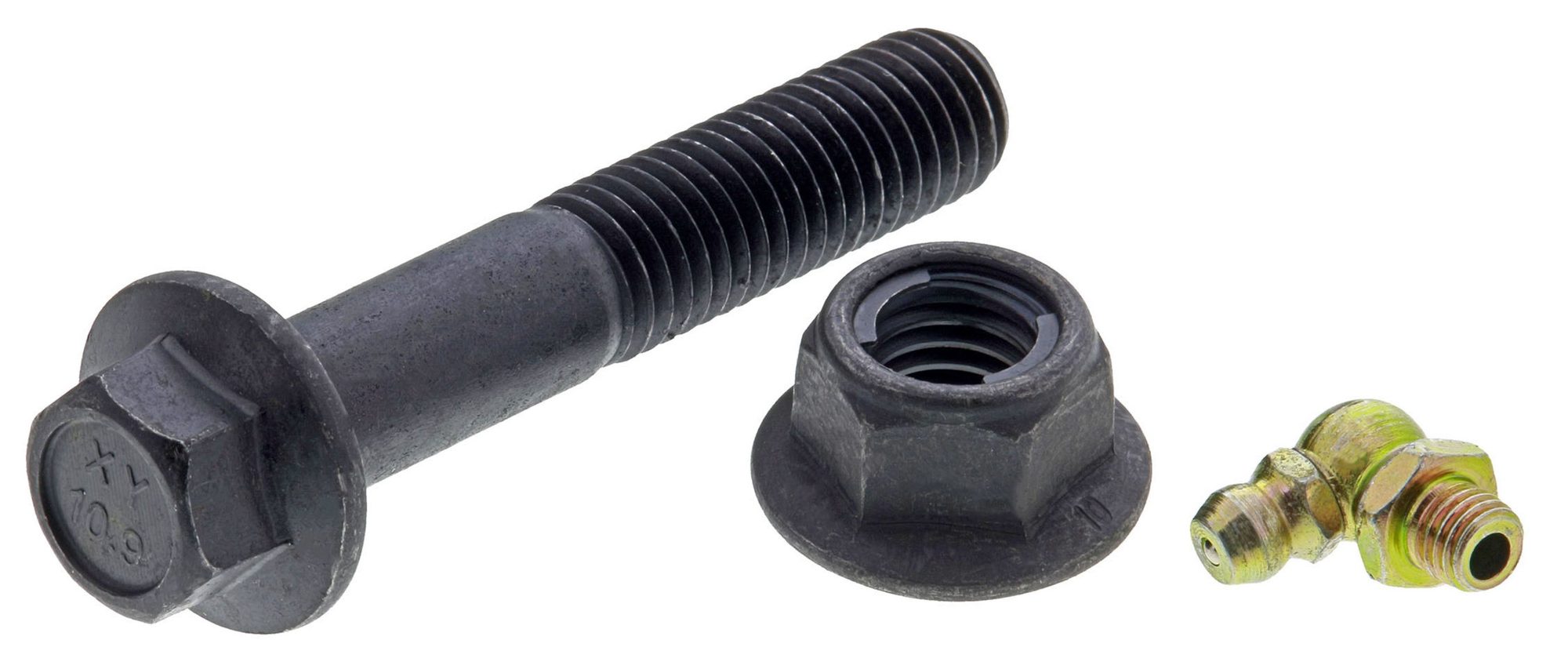 Front Left Lower Suspension Control Arm and Ball Joint Assembly | Mevotech Supreme CMK80727 Fits Ford Mustang 2005-2010 — image 7