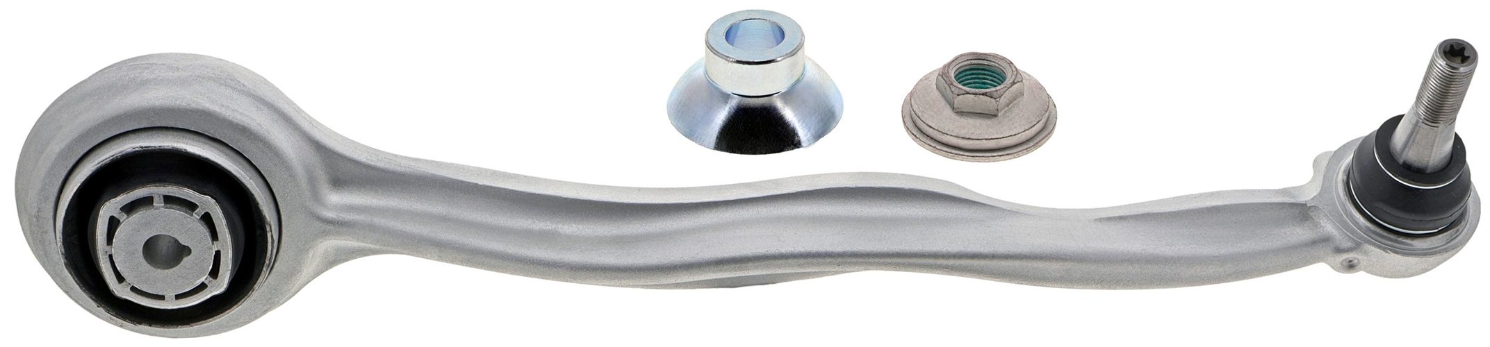 Front Right Lower Forward Suspension Control Arm and Ball Joint Assembly | Mevotech Supreme CMS101489 Fits Mercedes-Benz — image 4