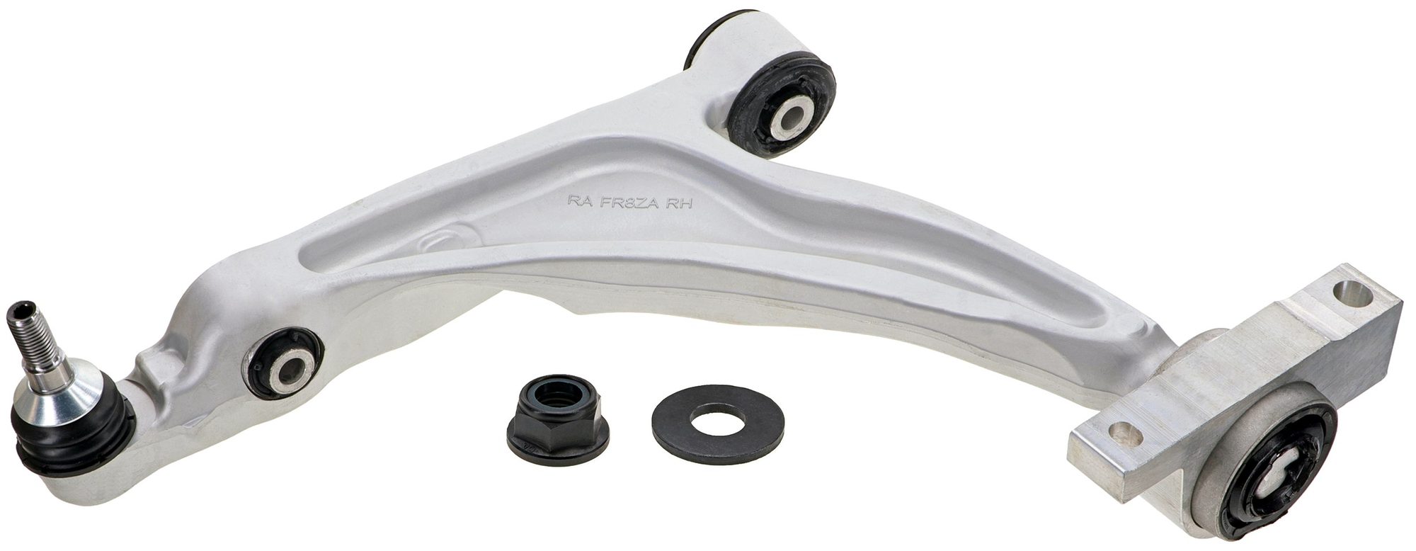 Front Right Lower Suspension Control Arm and Ball Joint Assembly | Mevotech Supreme CMS101518 Fits Volvo — image 5