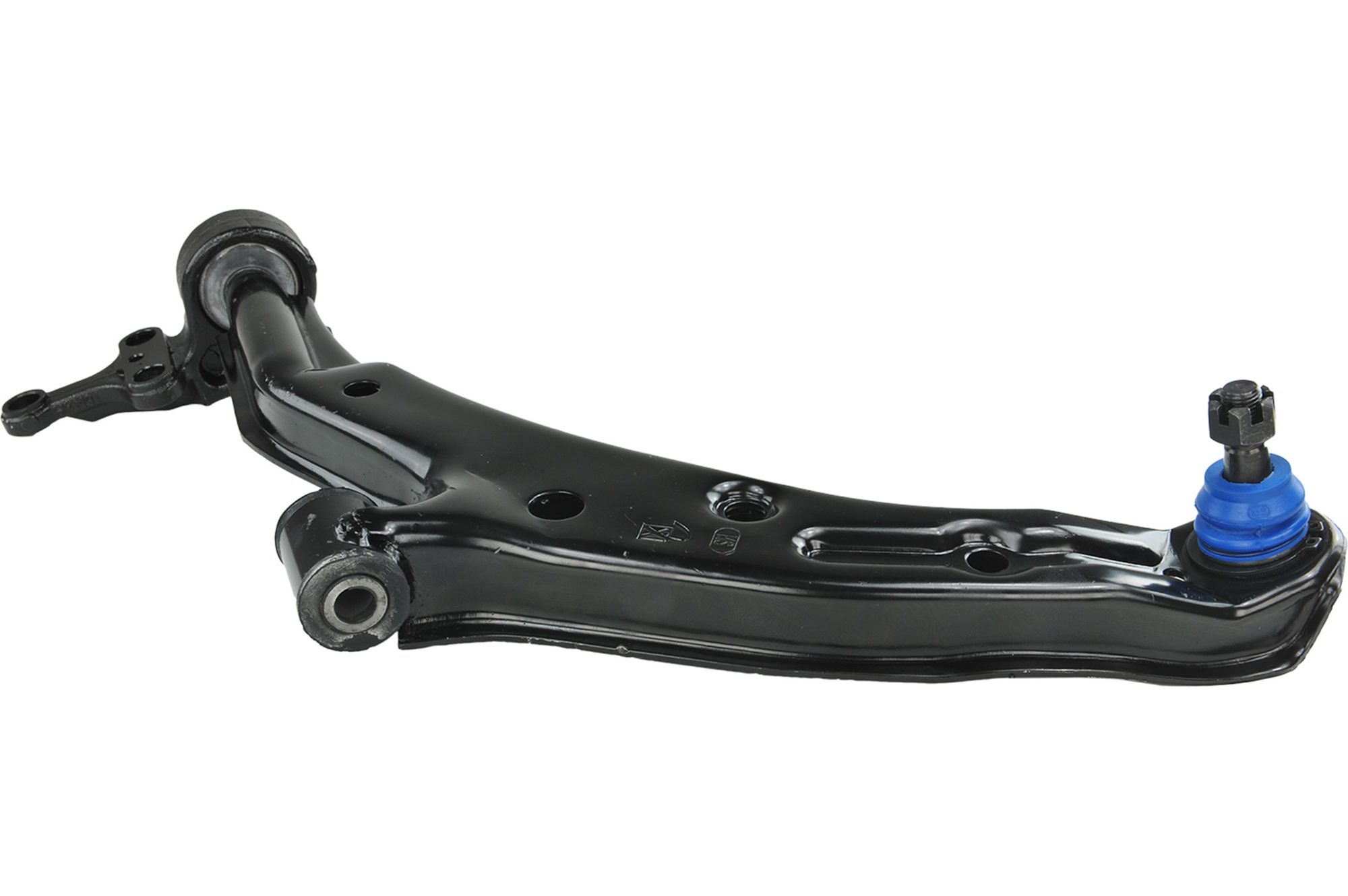 Front Left Lower Suspension Control Arm and Ball Joint Assembly | Mevotech Supreme CMS20462 Fits Nissan Sentra 2000-2006 — image 5