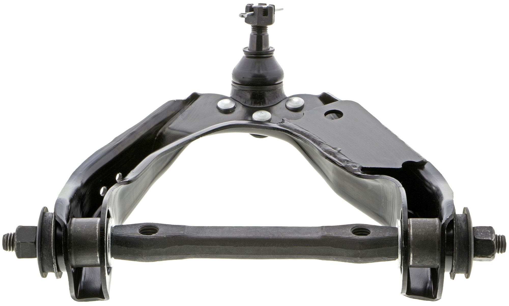 Front Left Upper Suspension Control Arm and Ball Joint Assembly | Mevotech Supreme CMS25102 Fits Dodge — image 3