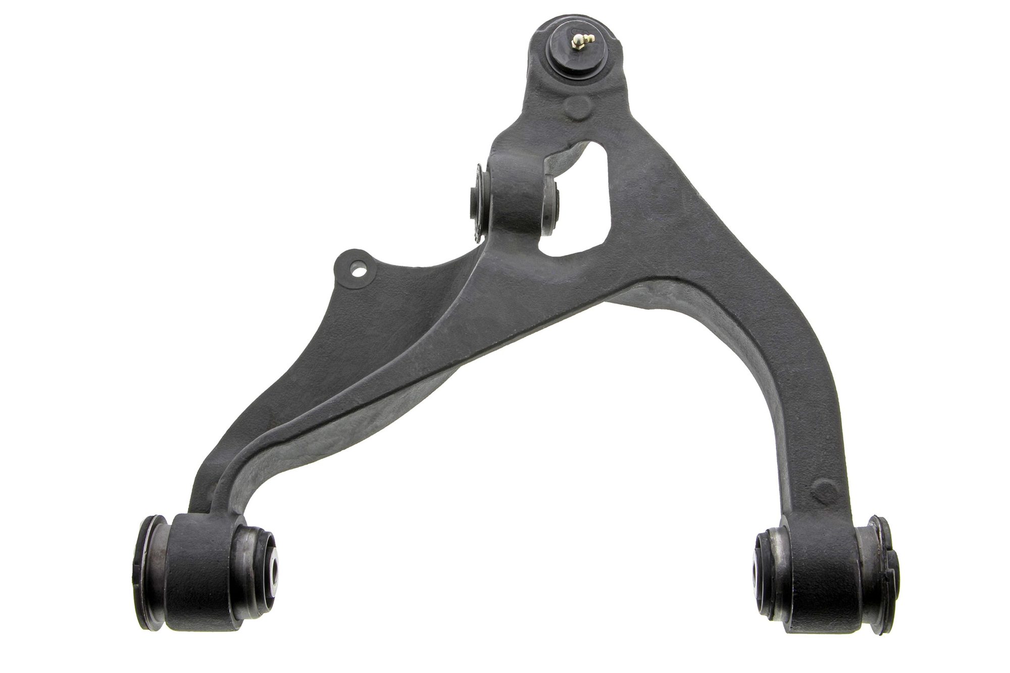 Front Right Lower Suspension Control Arm and Ball Joint Assembly | Mevotech Supreme CMS25150 Fits Ram Dodge — image 2