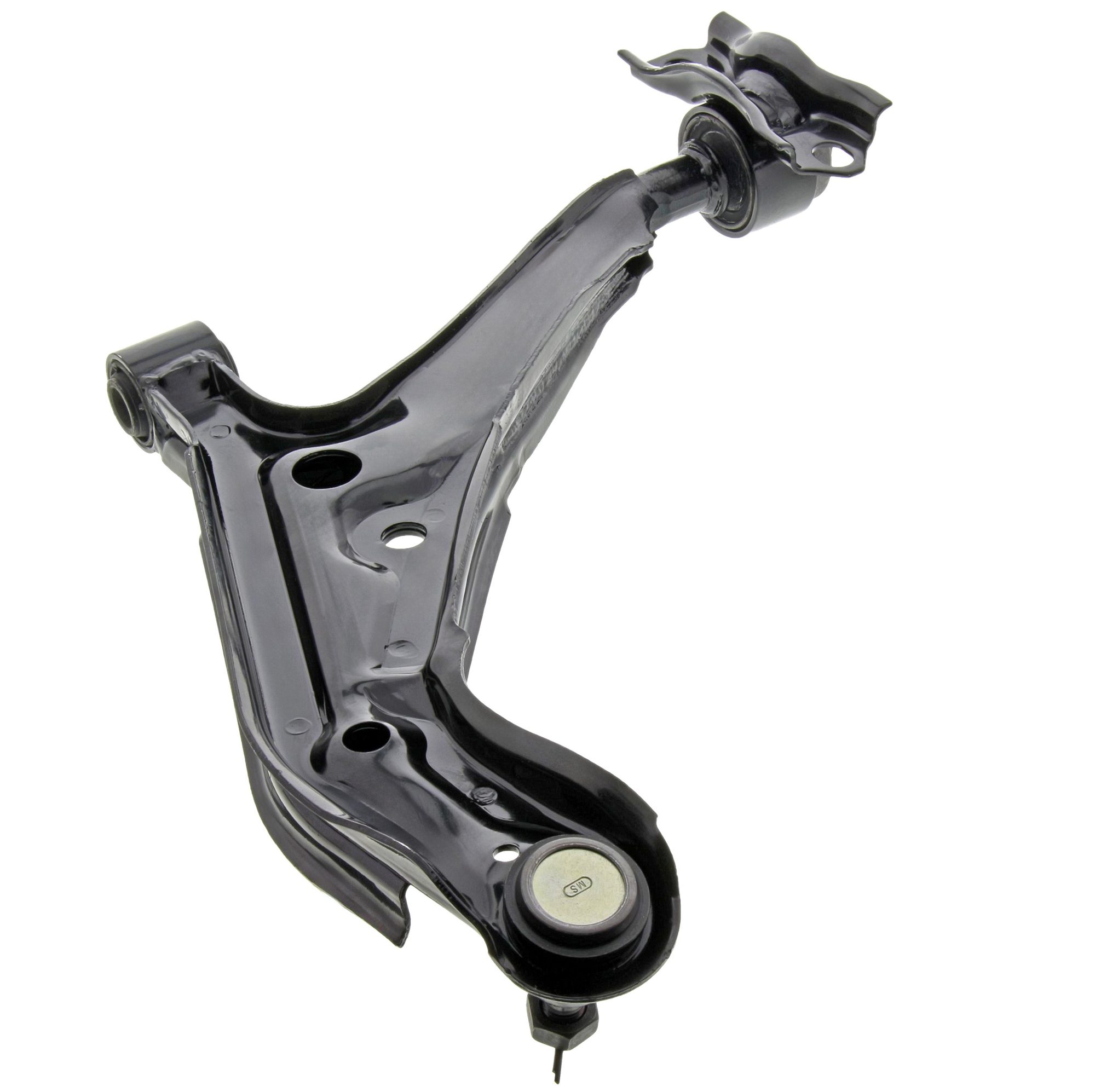 Front Right Lower Suspension Control Arm and Ball Joint Assembly | Mevotech Supreme CMS30111 Fits INFINITI G20 1999-2002 — image 2