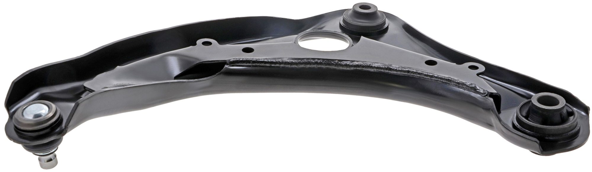 Front Right Lower Suspension Control Arm and Ball Joint Assembly | Mevotech Supreme CMS301266 Fits Nissan — image 5