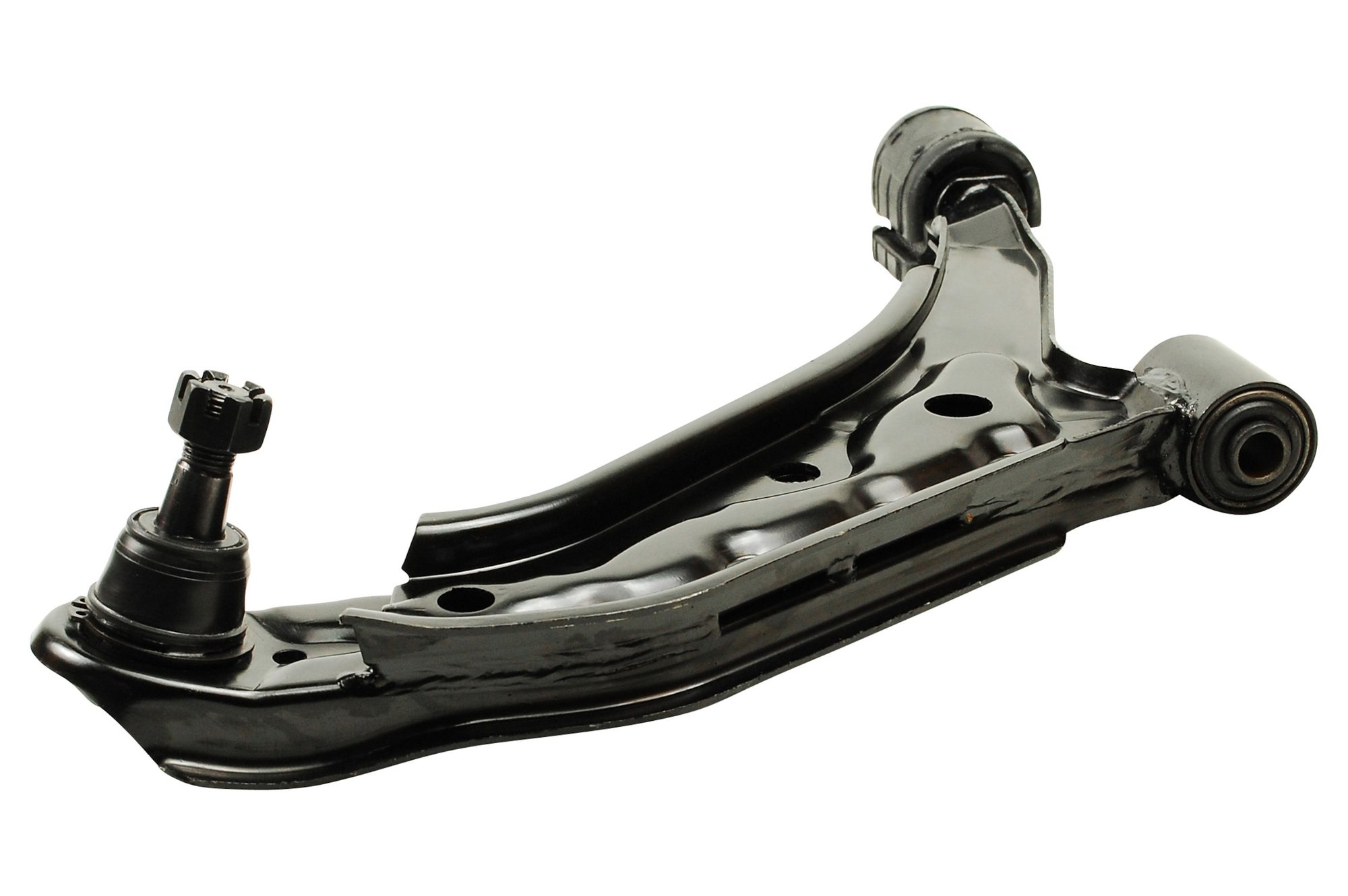 Front Right Lower Suspension Control Arm and Ball Joint Assembly | Mevotech Supreme CMS3061 Fits Nissan — image 5