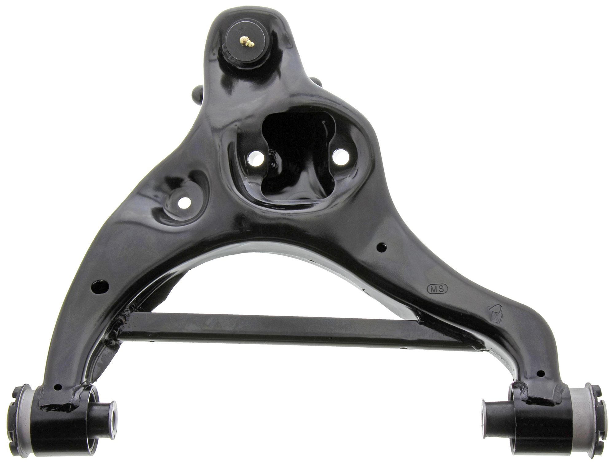 Front Left Lower Suspension Control Arm and Ball Joint Assembly | Mevotech Supreme CMS401114 Fits Ford Lincoln — image 2