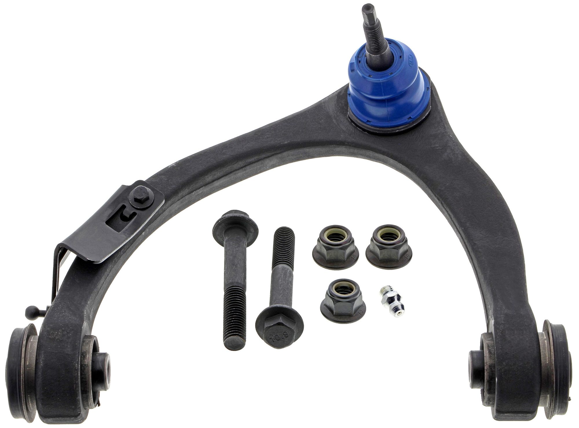Front Left Upper Suspension Control Arm and Ball Joint Assembly | Mevotech Supreme CMS401293 Fits Ford — image 8