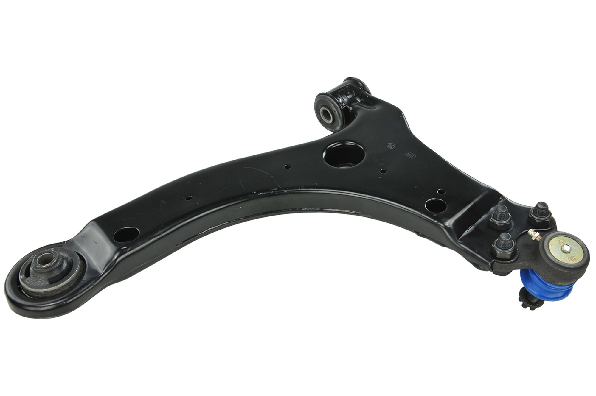Front Right Lower Suspension Control Arm and Ball Joint Assembly | Mevotech Supreme CMS501062 Fits Pontiac Buick — image 2