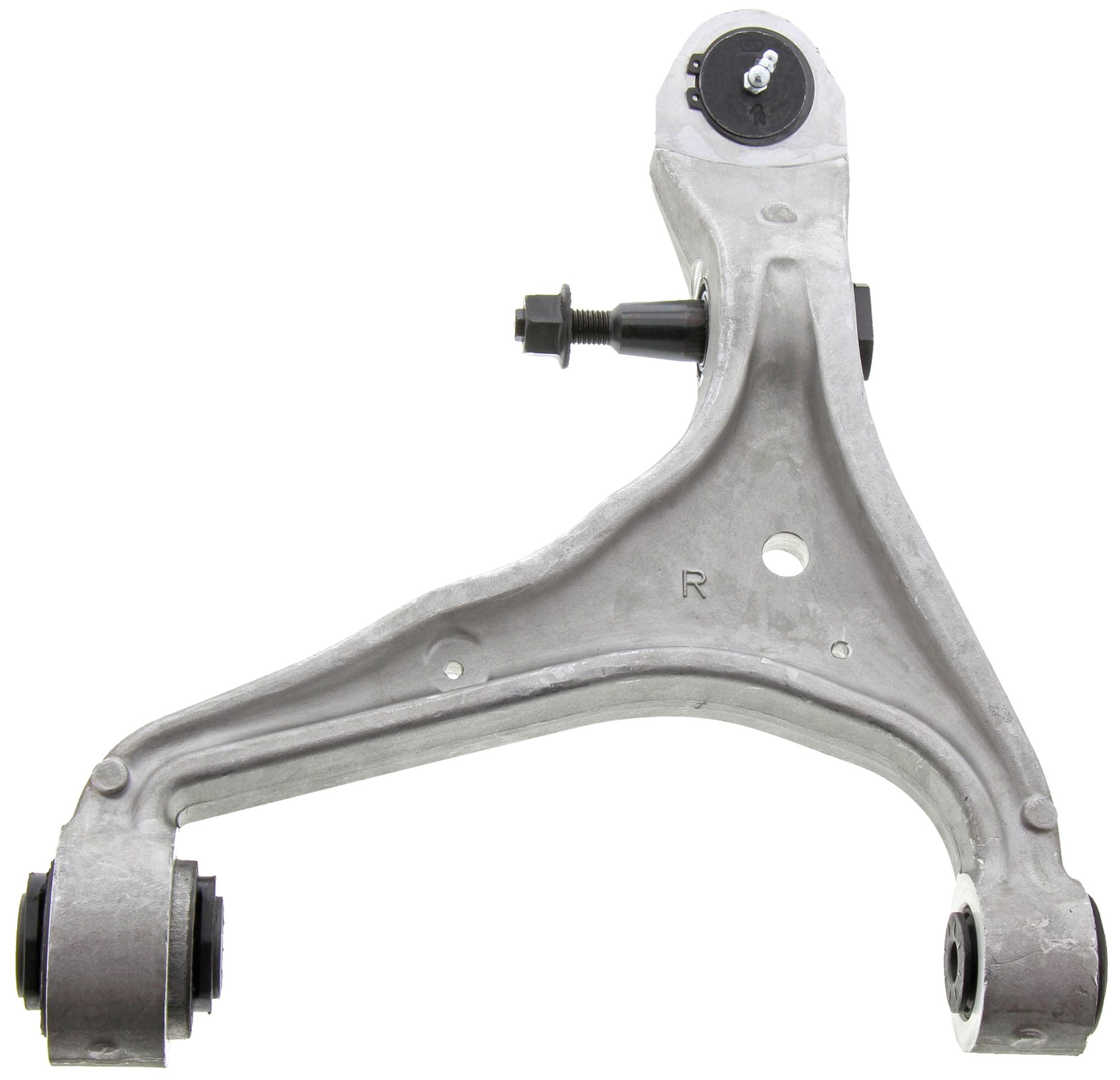 Front Right Lower Suspension Control Arm and Ball Joint Assembly | Mevotech Supreme CMS501120 Fits Cadillac — image 2