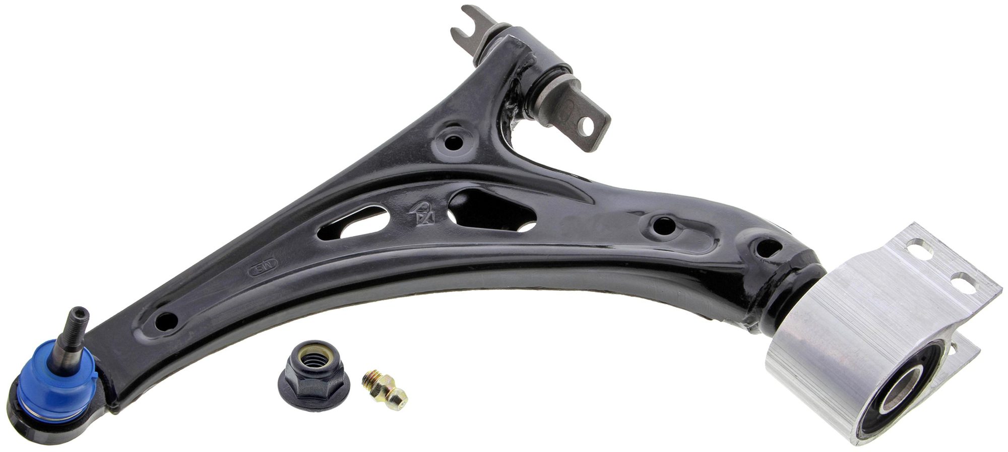 Front Left Lower Suspension Control Arm and Ball Joint Assembly | Mevotech Supreme CMS501280 Fits GMC Cadillac — image 4