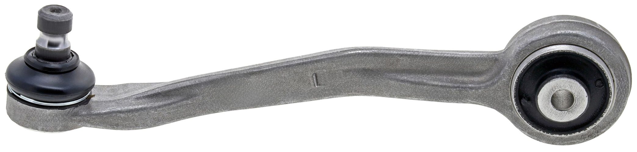 Front Left Upper Rearward Suspension Control Arm and Ball Joint Assembly | Mevotech Supreme CMS70190 Fits Audi Porsche
