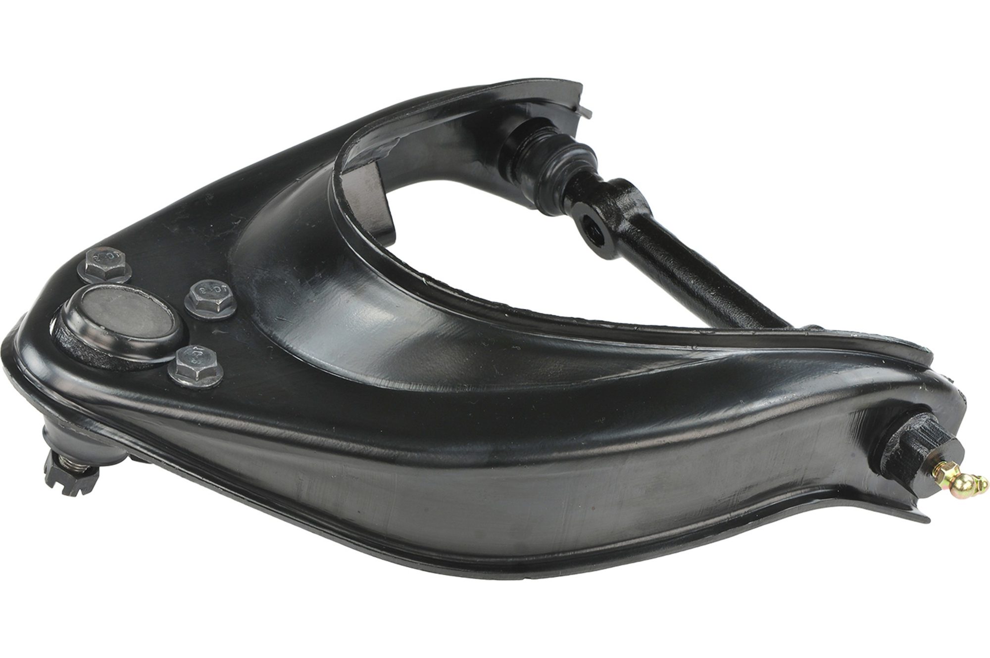 Front Left Upper Suspension Control Arm and Ball Joint Assembly | Mevotech Supreme CMS761191 Fits Mazda — image 2