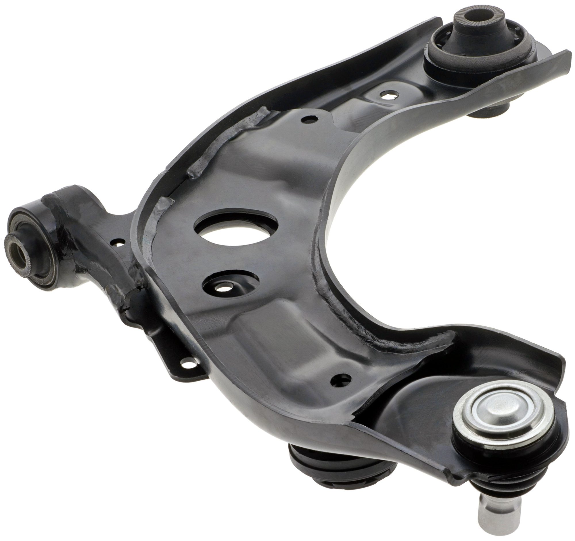 3 2019-2024 Front Right Lower Suspension Control Arm and Ball Joint Assembly | Mevotech Supreme CMS761235 Fits Mazda — image 2