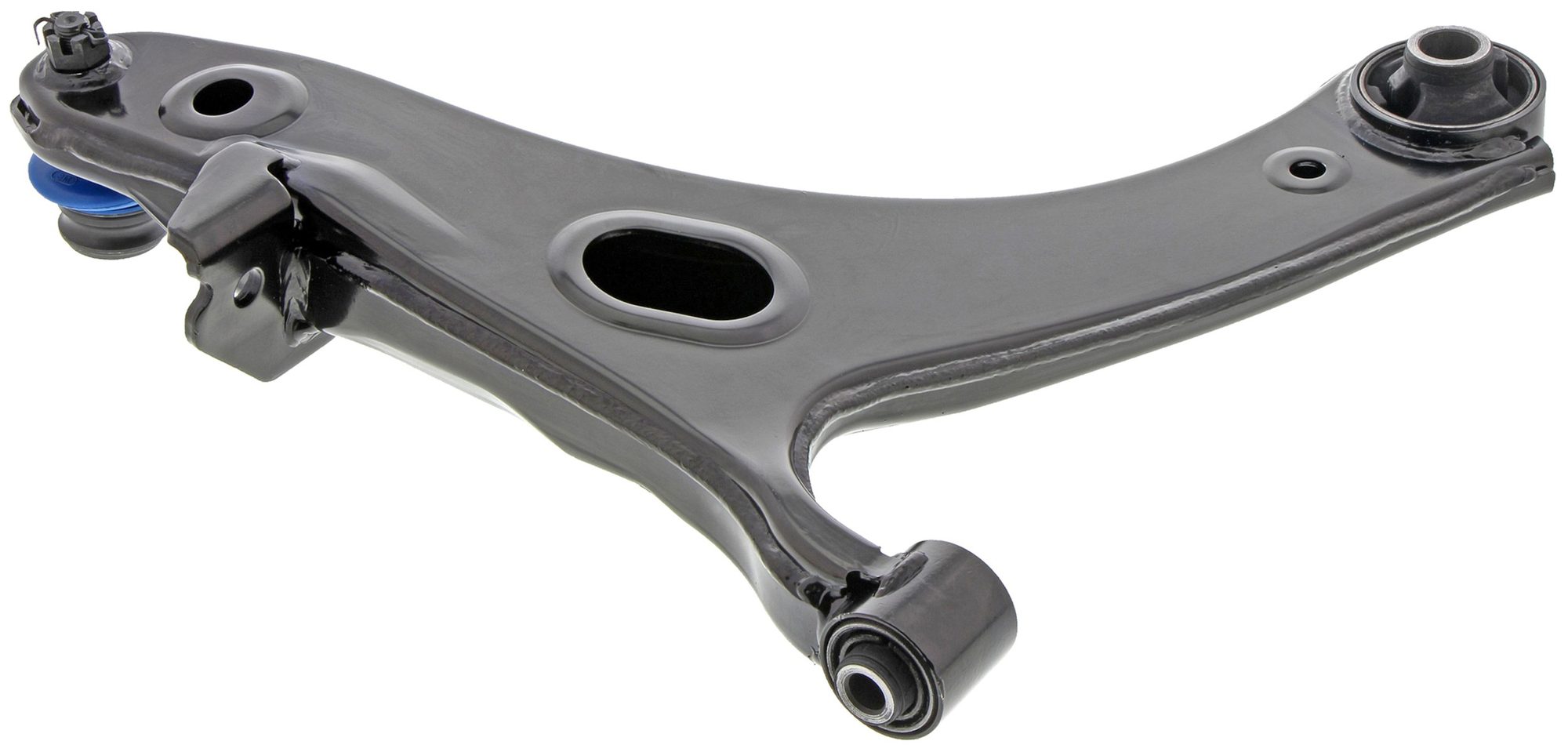 Front Left Lower Suspension Control Arm and Ball Joint Assembly | Mevotech Supreme CMS801225 Fits Subaru — image 5