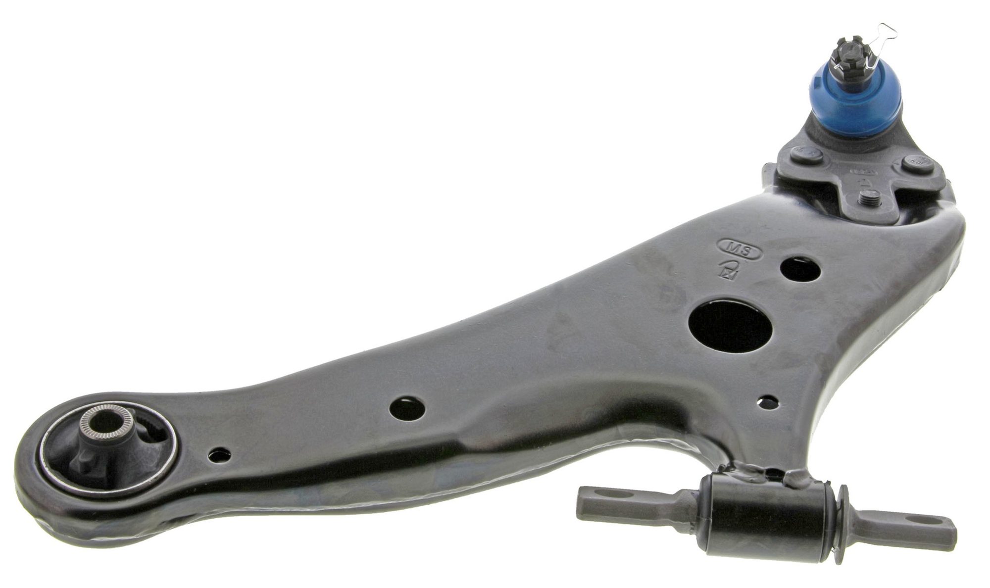 Front Left Lower Suspension Control Arm and Ball Joint Assembly | Mevotech Supreme CMS861028 Fits Toyota Lexus — image 3