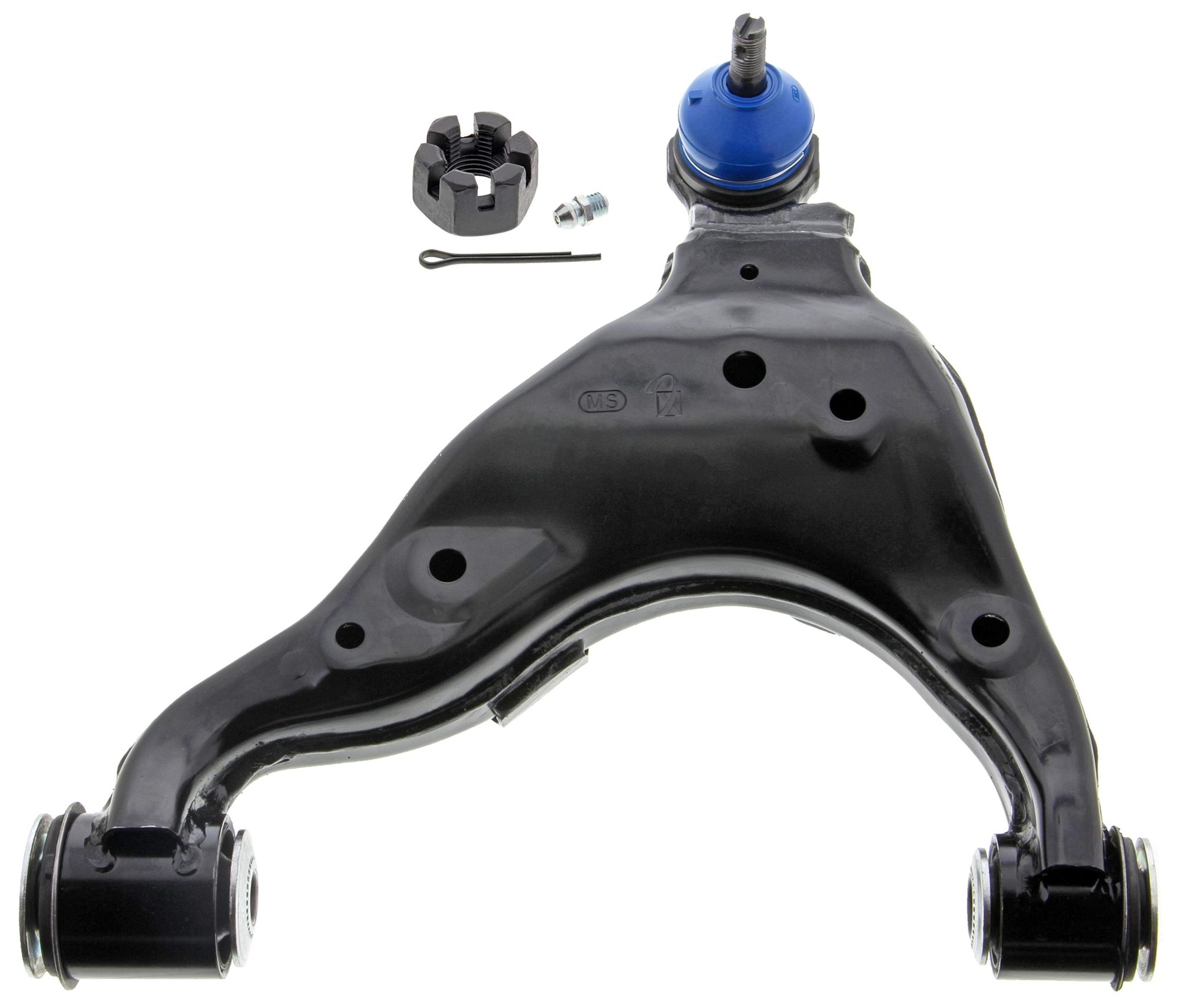 Front Right Lower Suspension Control Arm and Ball Joint Assembly | Mevotech Supreme CMS861298 Fits Toyota Tacoma 2016-2023 — image 6