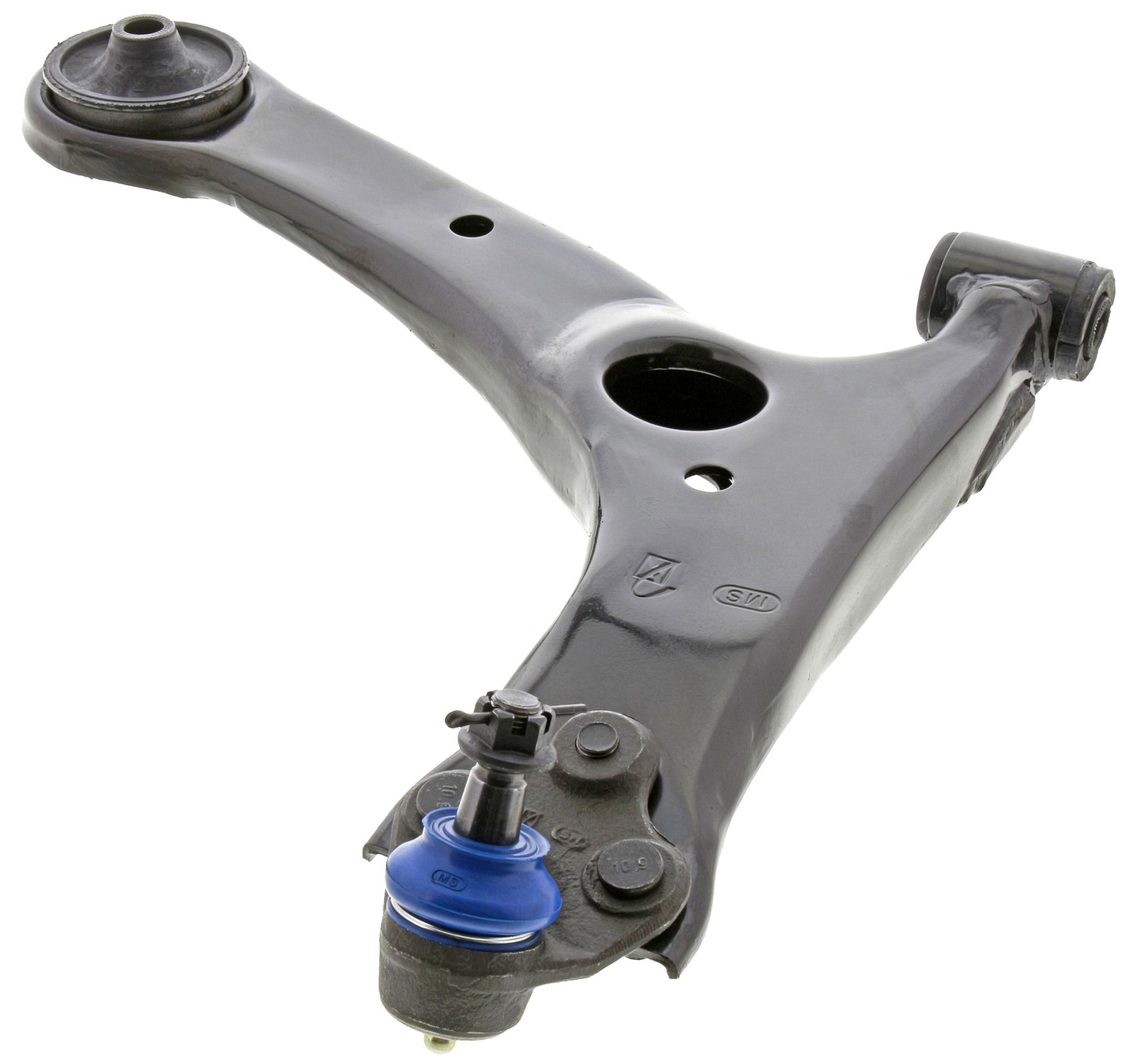 Front Right Lower Suspension Control Arm and Ball Joint Assembly | Mevotech Supreme CMS86194 Fits Toyota