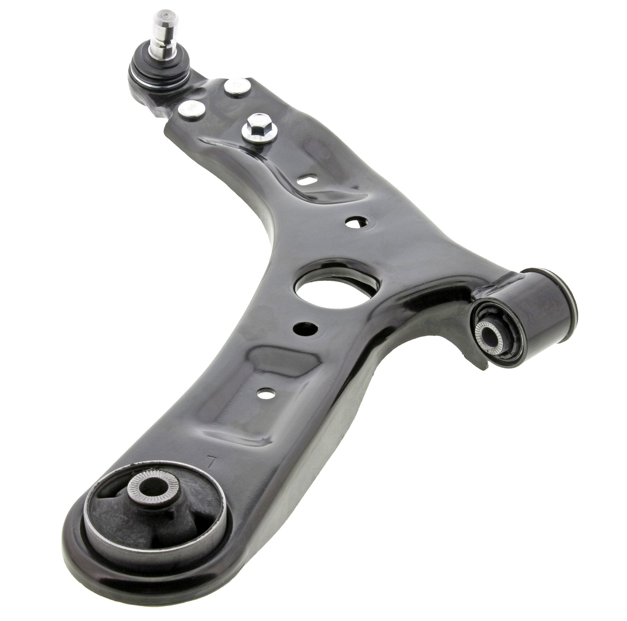 Front Left Lower Suspension Control Arm and Ball Joint Assembly | Mevotech Supreme CMS901241 Fits Kia — image 3
