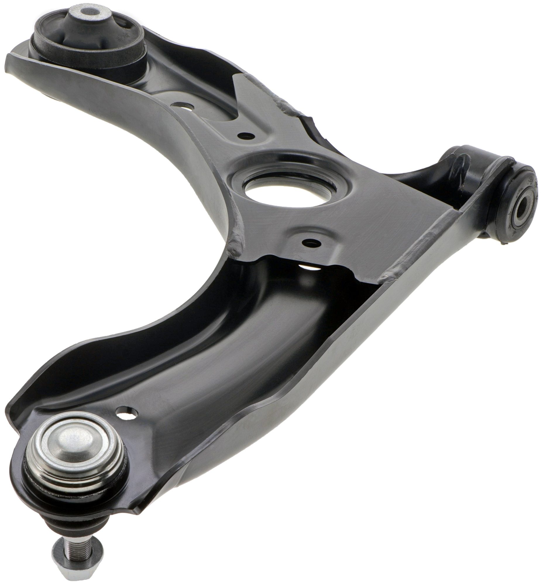 Front Left Lower Suspension Control Arm and Ball Joint Assembly | Mevotech Supreme CMS901301 Fits Hyundai Elantra 2021-2025 — image 2