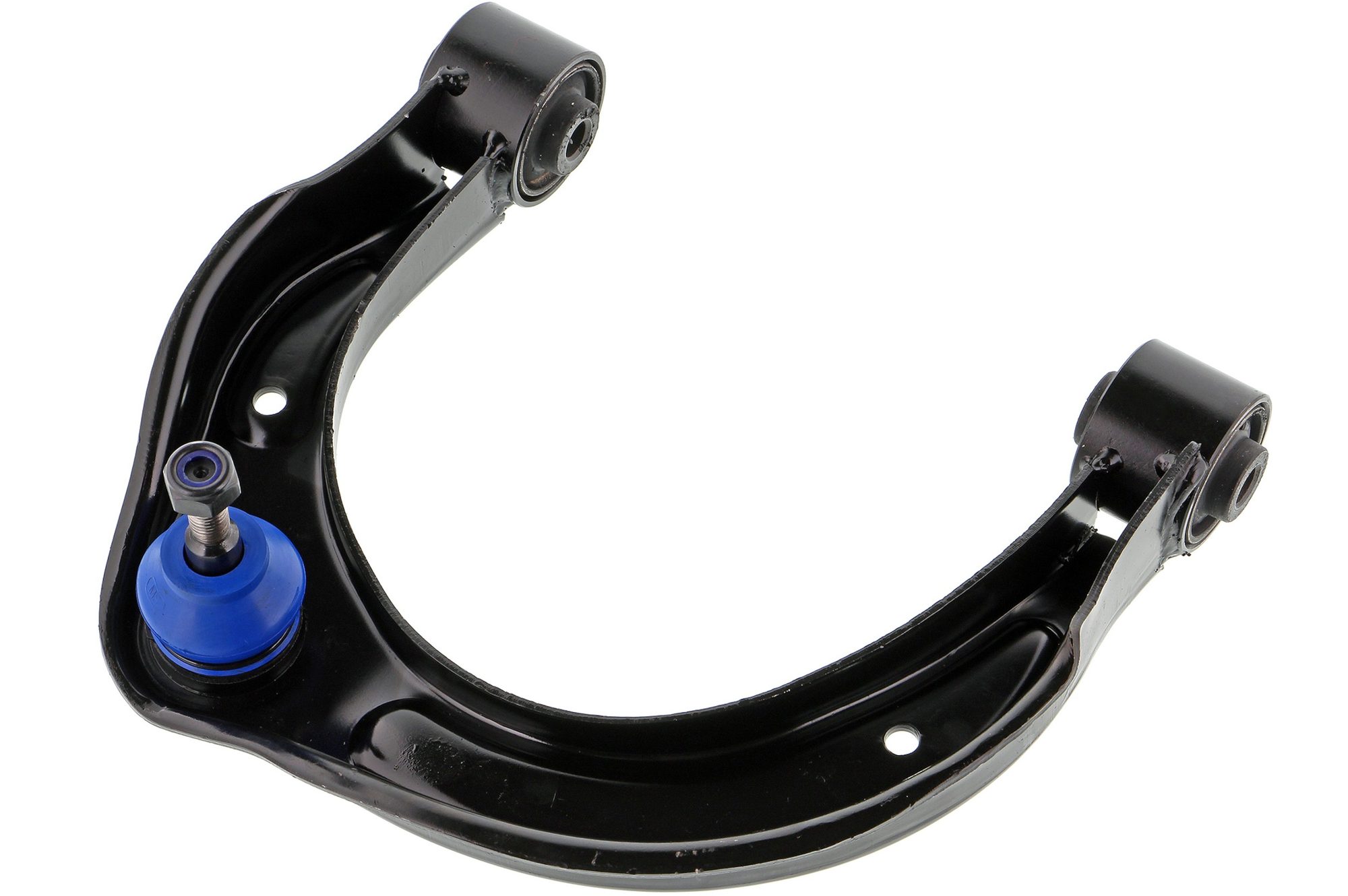 Front Left Upper Suspension Control Arm and Ball Joint Assembly | Mevotech Supreme CMS90158 Fits Hyundai Kia