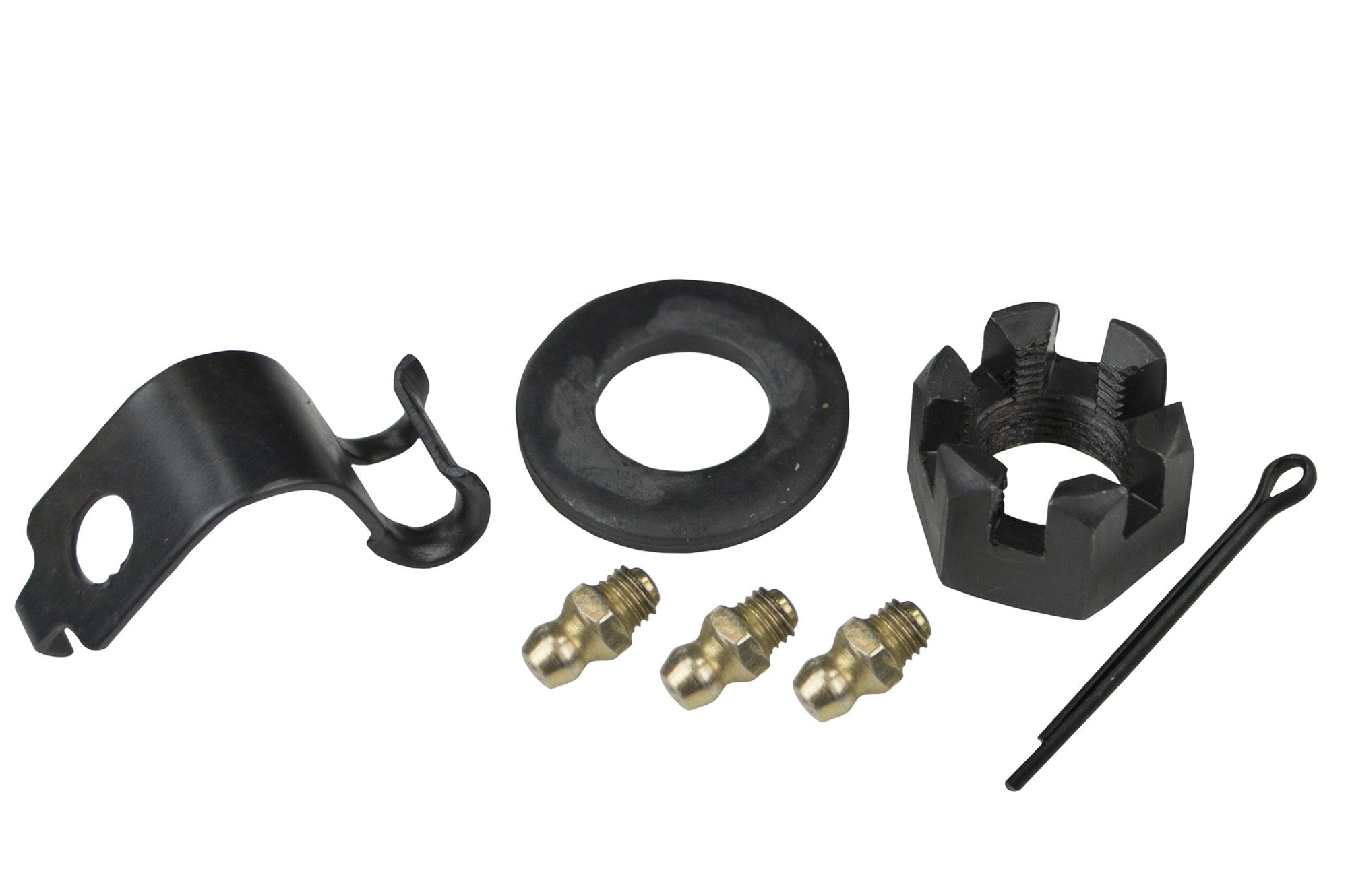 Front Left Lower Suspension Control Arm and Ball Joint Assembly | Mevotech Supreme CMS9703 Fits Chevrolet GMC — image 4