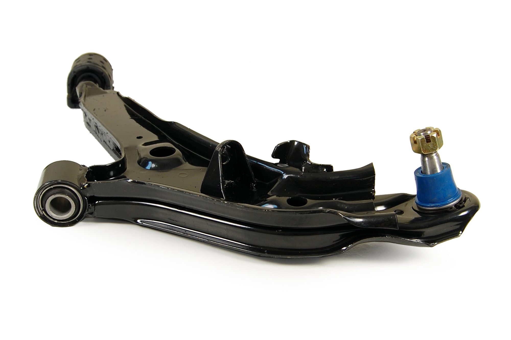 Front Left Lower Suspension Control Arm and Ball Joint Assembly | Mevotech Supreme CMS9811 Fits Nissan Altima 1994-1997 — image 4