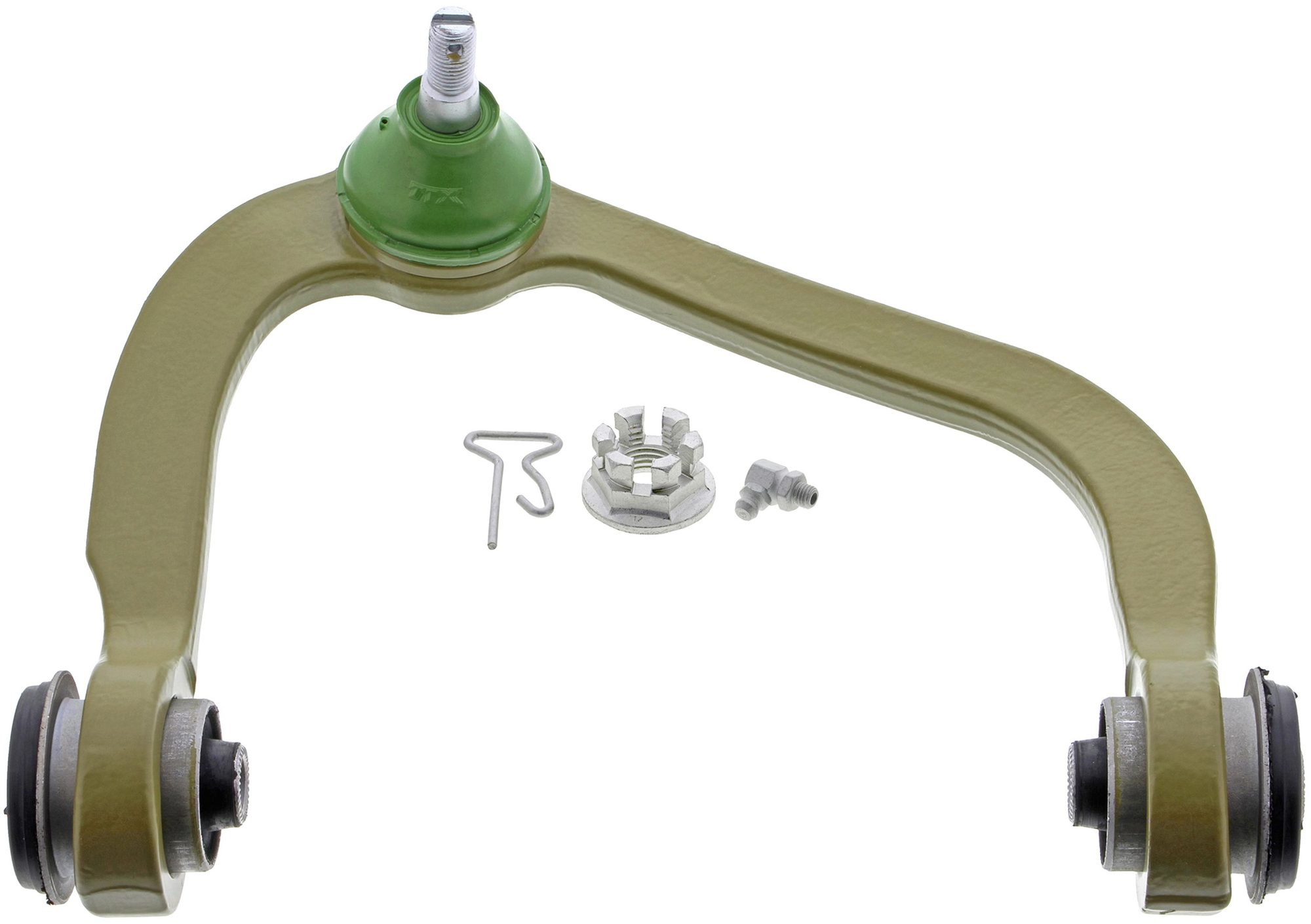 Front Right Upper Suspension Control Arm and Ball Joint Assembly | Mevotech Supreme CTXK80308 Fits Ford Lincoln — image 7