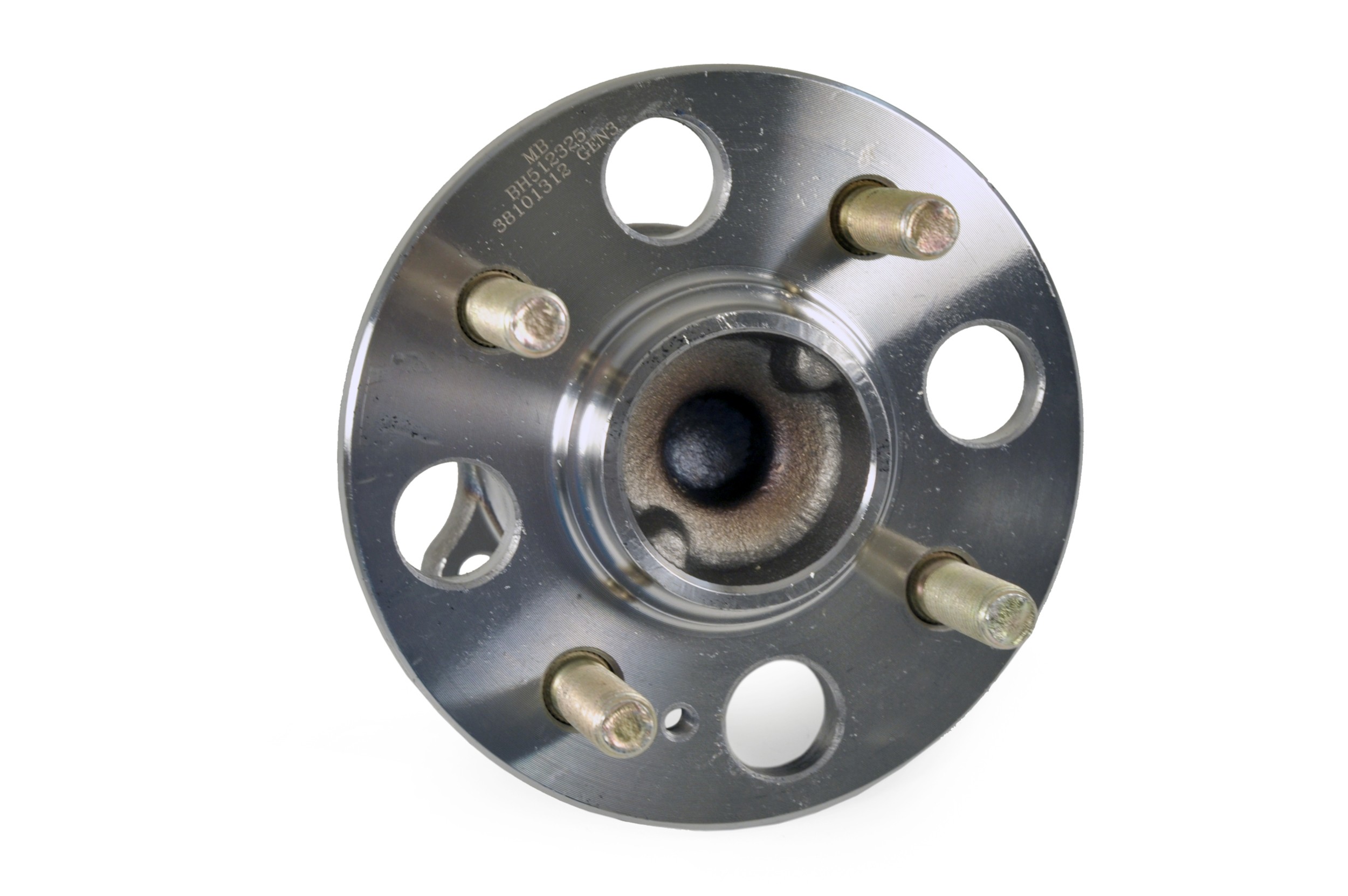 Rear Wheel Bearing and Hub Assembly | Mevotech Supreme H512325 Fits Kia Hyundai - 3