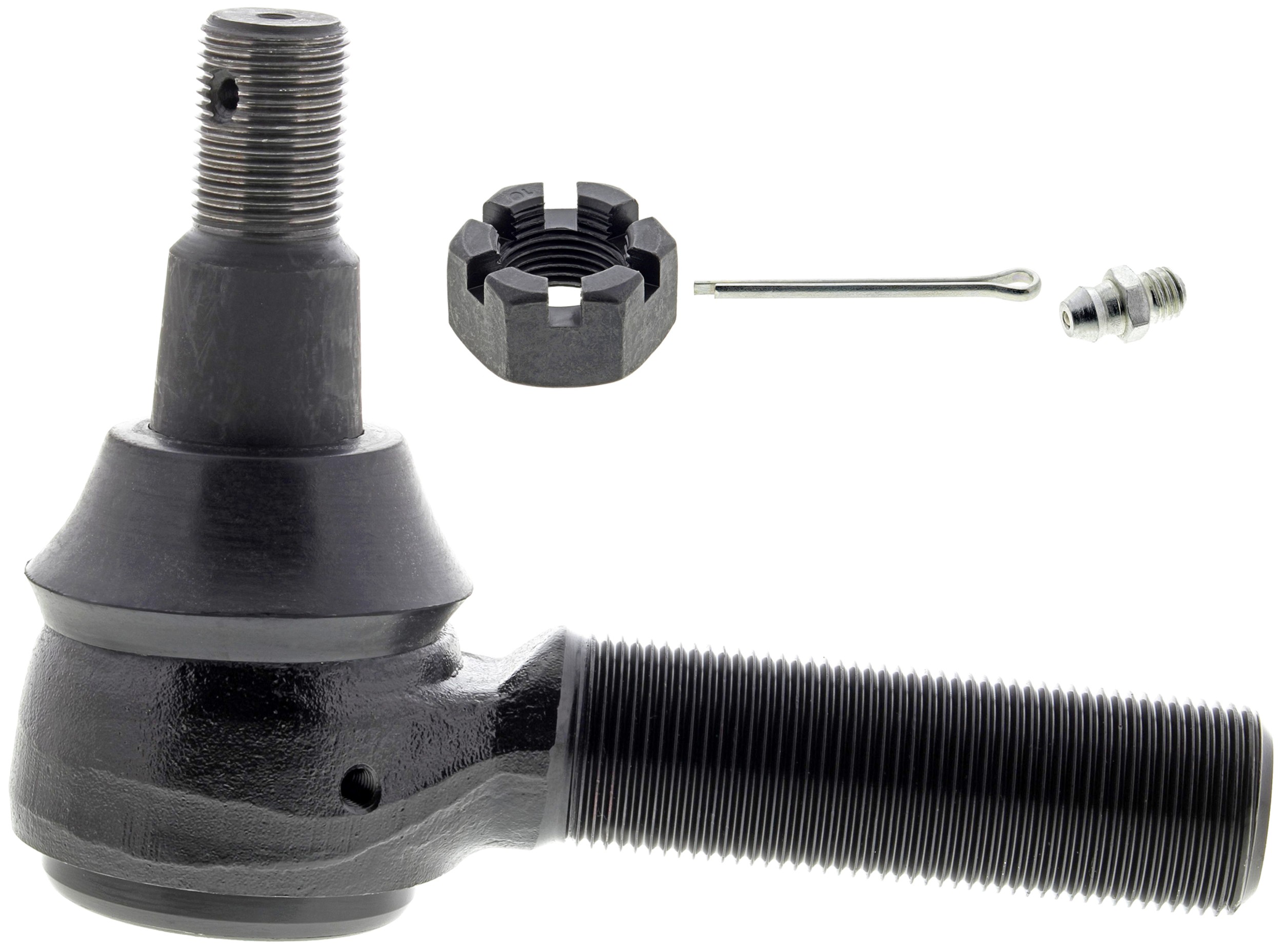 International Peterbilt Freightliner Front Right Steering Tie Rod End | Mevotech Supreme MES431R - 5