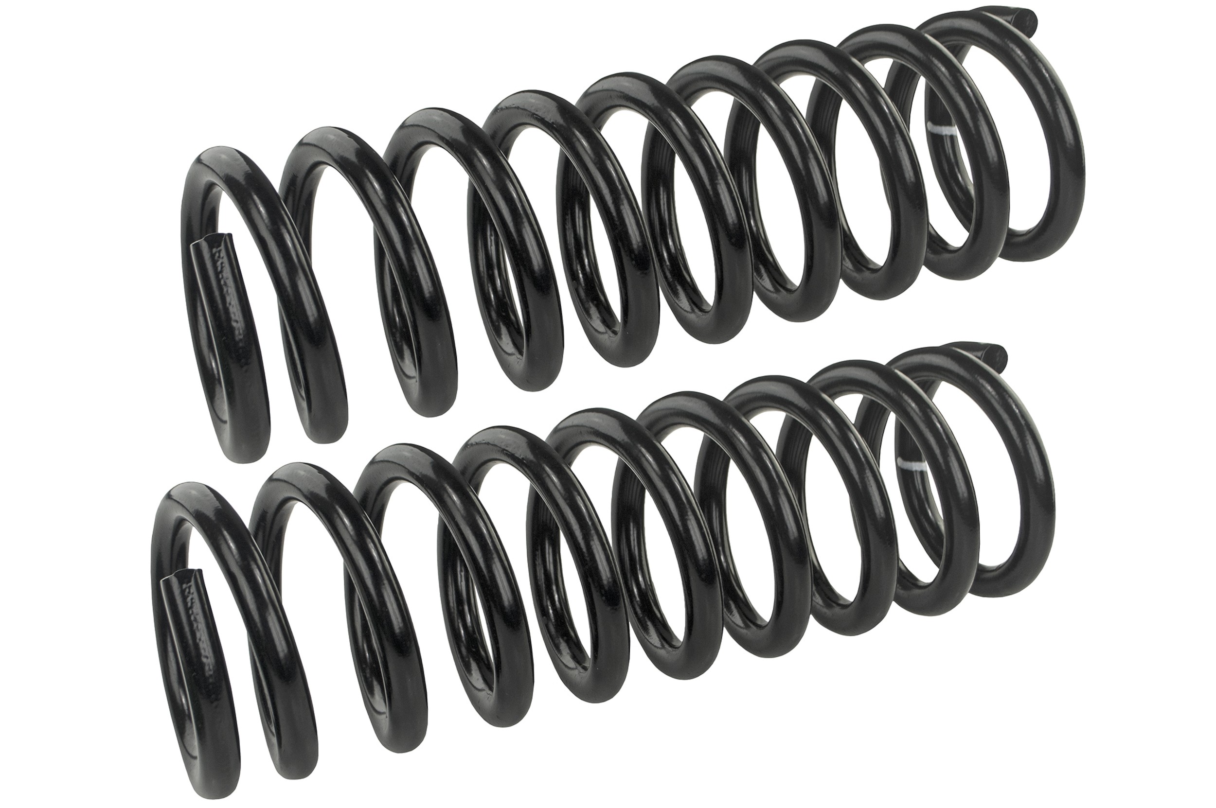 Front Coil Spring Set | Mevotech Supreme SMS578 Fits Oldsmobile Buick Chevrolet - 2