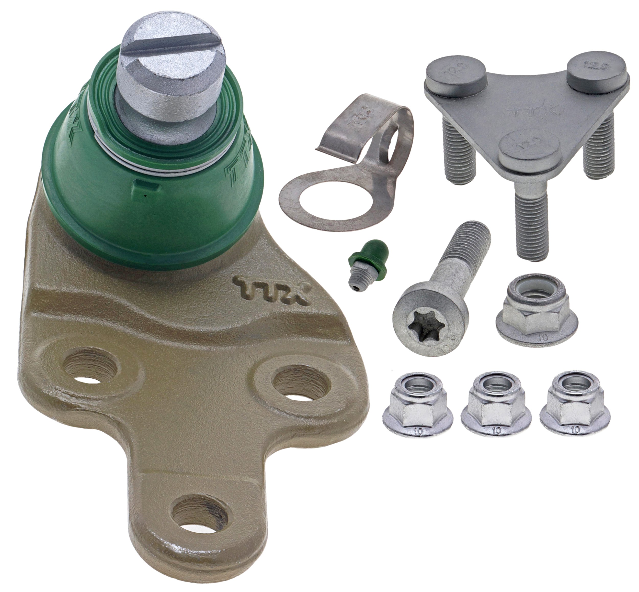Front Right Lower Suspension Ball Joint | Mevotech Supreme TXMS40532 Fits Ford - 5