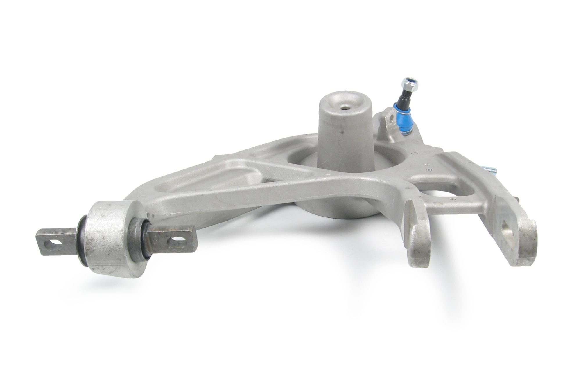 Rear Left Lower Suspension Control Arm and Ball Joint Assembly | Mevotech Supreme CMK80351 Fits Pontiac Buick Chevrolet — image 3